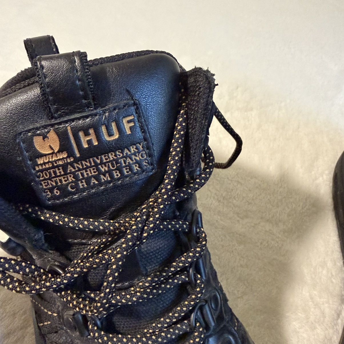 Huf × Wu-Tang Clan HUF x Wu-Tang Clan HR-1 sneakers Size US 9.5 / EU 42-43 - 3 Thumbnail