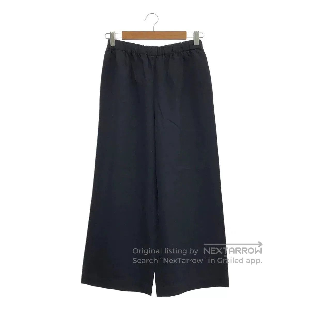 Comme des Garcons Comme des Garcons Navy Wool Trousers. Size US 28 / EU 44 - 1 Thumbnail