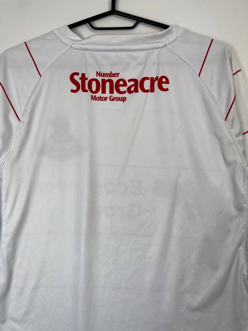 Other Doncaster Rovers 2021 2022 Home Shirt Football Soccer Size L Size US L / EU 52-54 / 3 - 7 Thumbnail