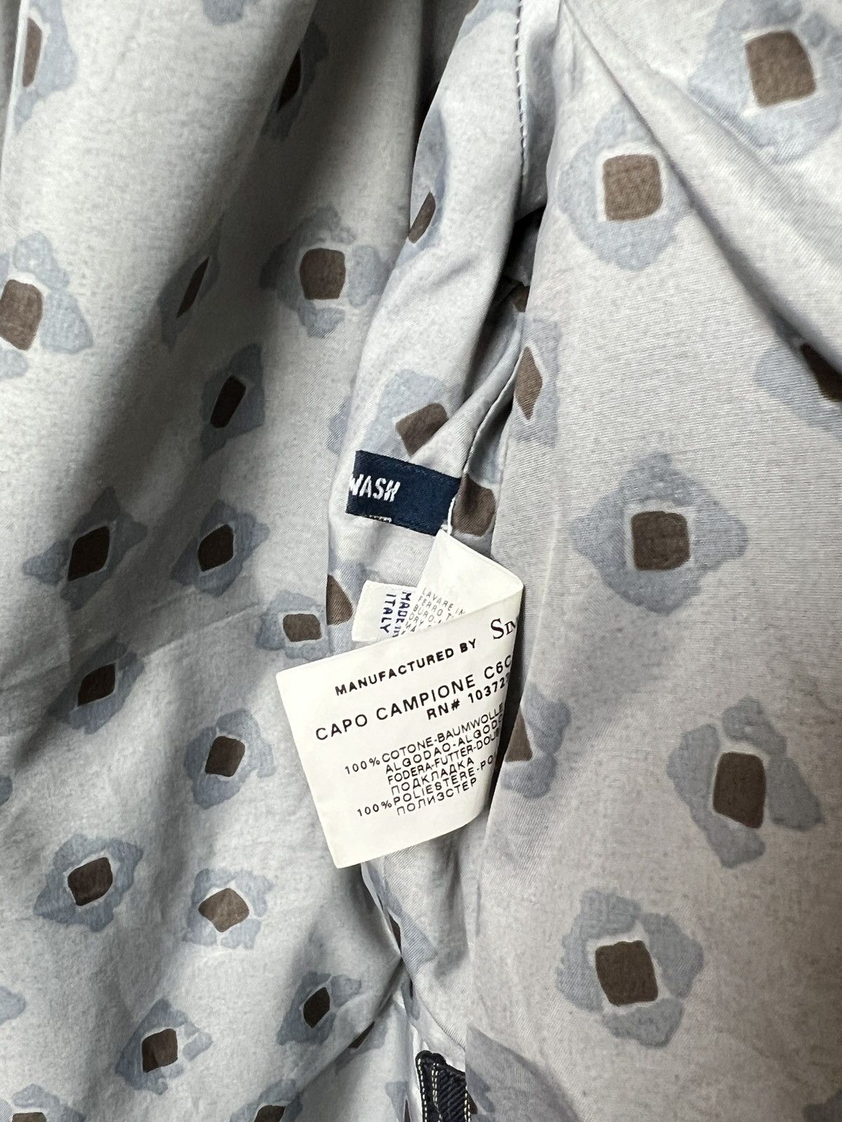 Giorgio Armani armani y2k archive solid work jacket Size US L / EU 52-54 / 3 - 12 Thumbnail