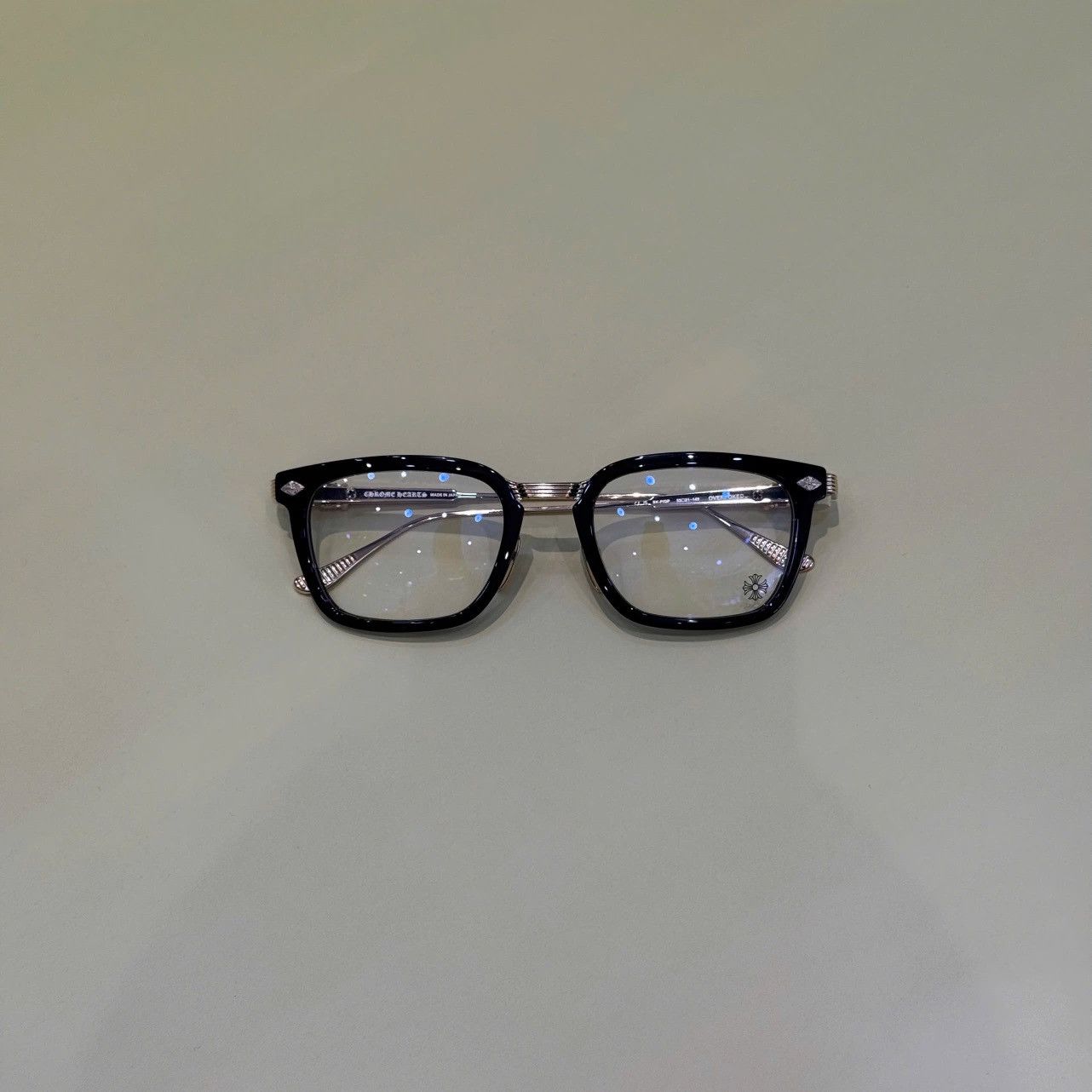 Chrome Hearts CHROME HEARTS OVERPOKED BLACK PLASTIC/GOLD PLATED Size ONE SIZE - 6 Thumbnail