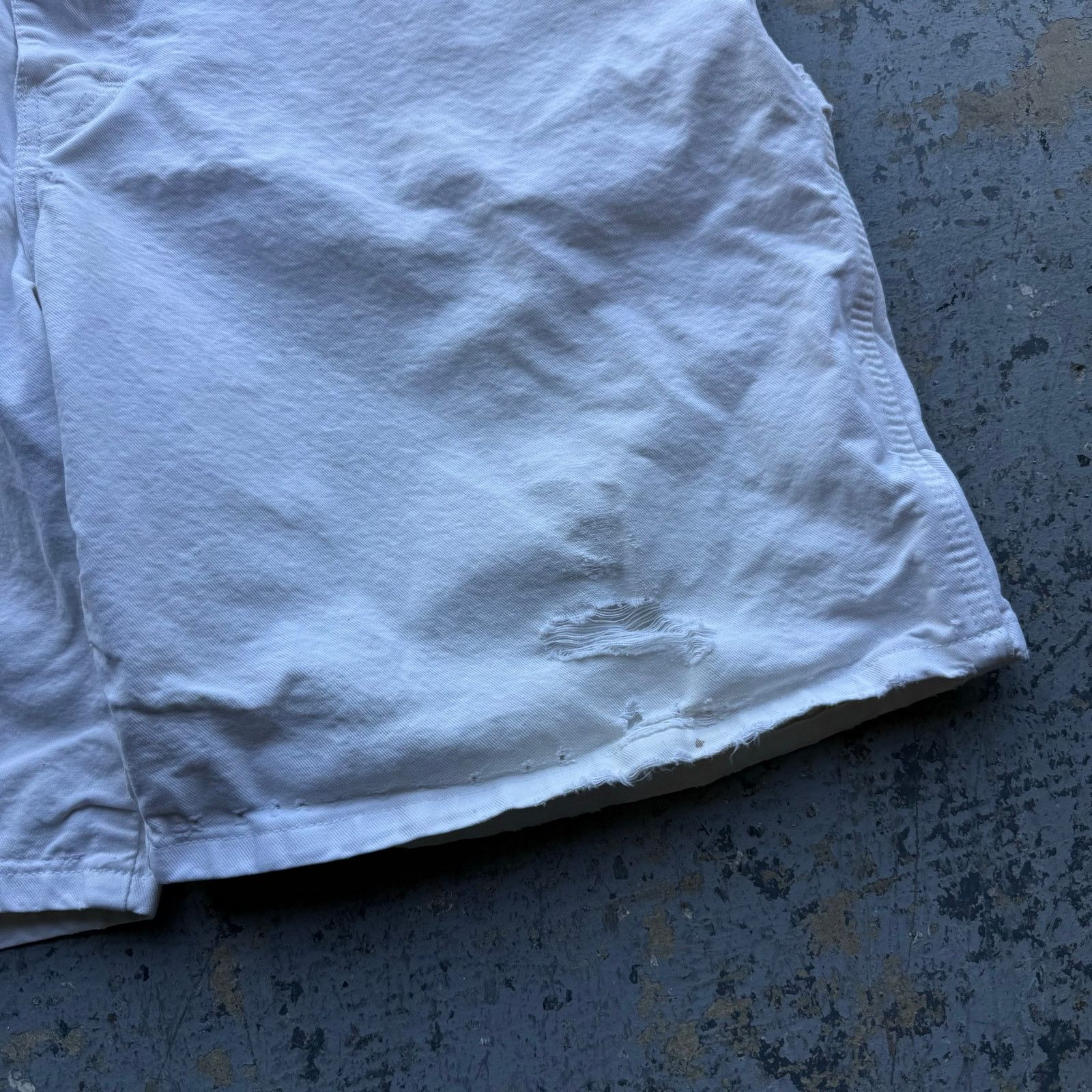 Dickies Vintage Dickies White Painter Carpenter Shorts Size US 38 / EU 54 - 4 Thumbnail