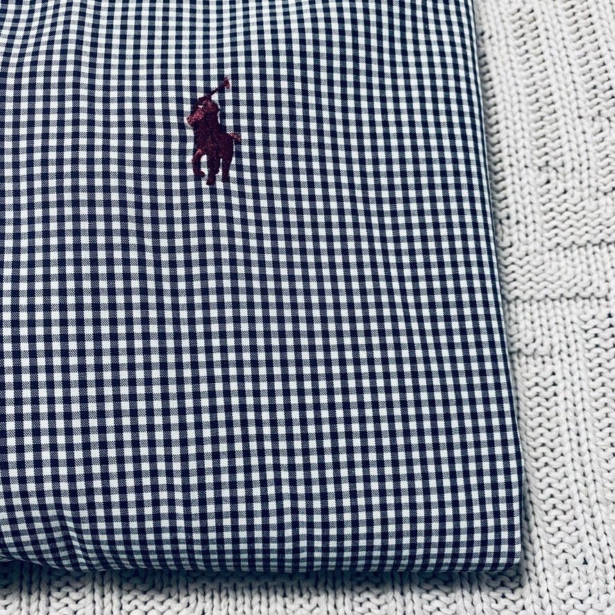 Ralph Lauren Ralph Lauren black gingham Tilden button down Size US XL / EU 56 / 4 - 5 Thumbnail