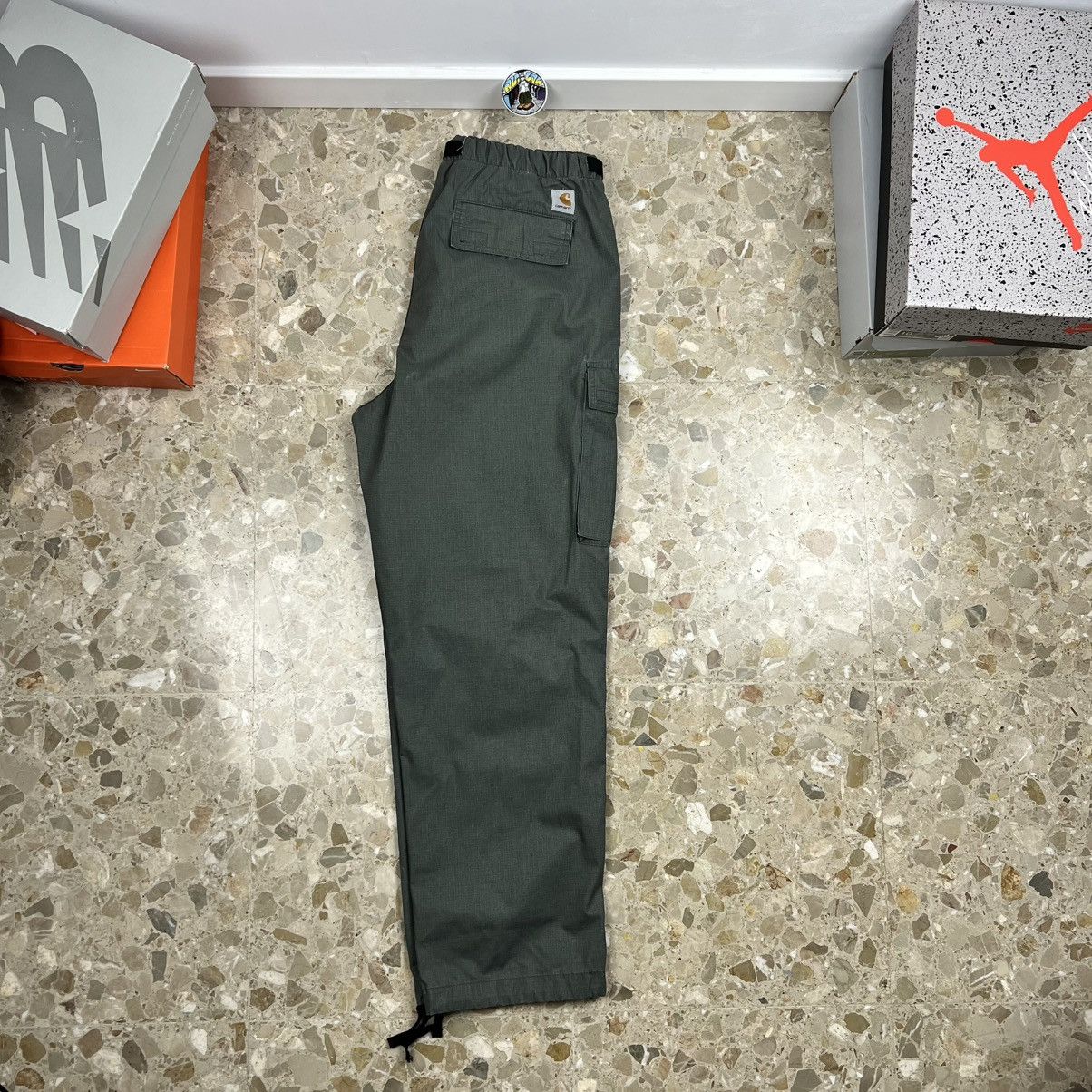 Carhartt Carhartt WIP Khaki Grey Washed Cargo Wynton Pants Supreme Size US 34 / EU 50 - 4 Thumbnail