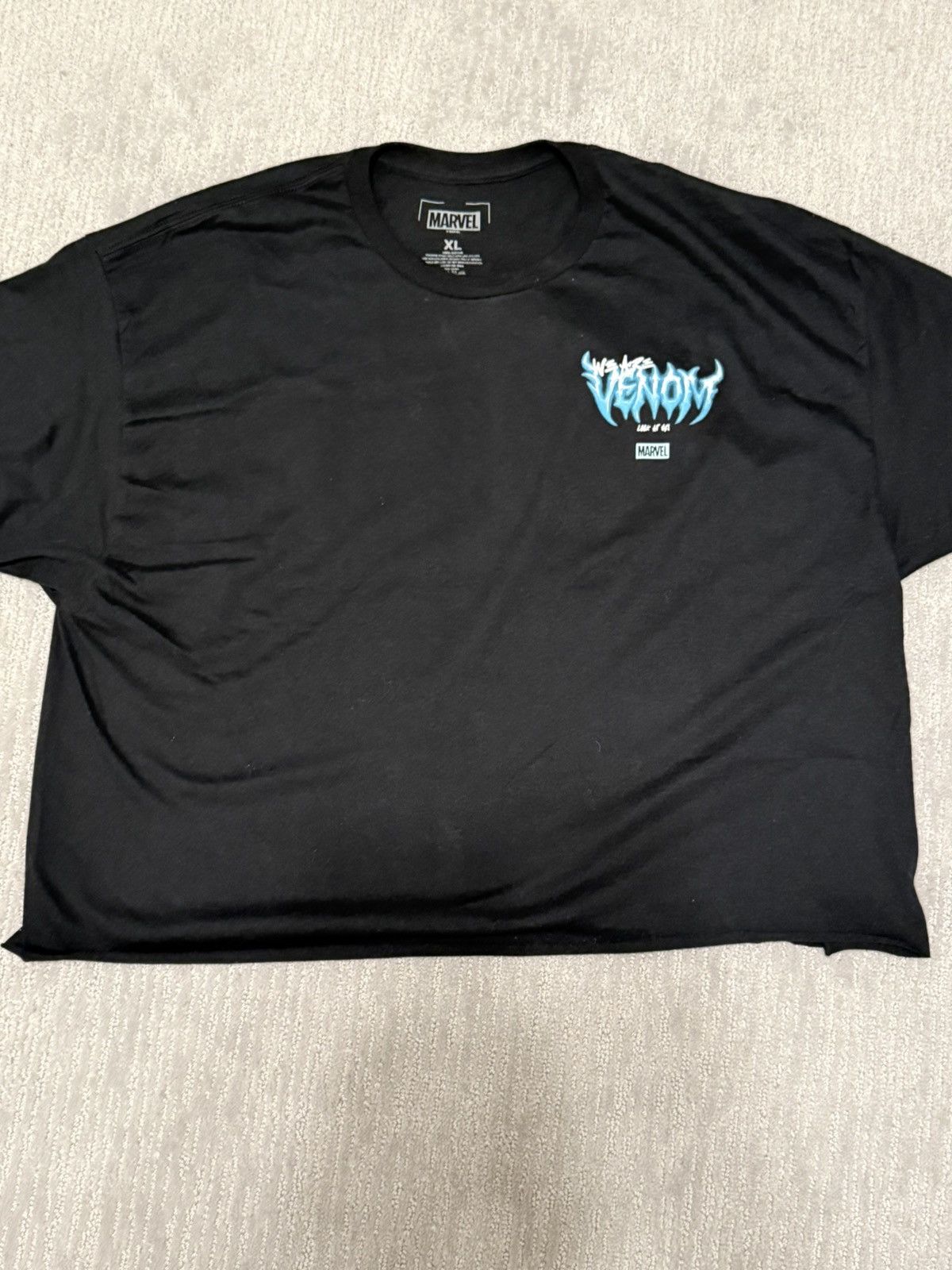 Marvel Comics Black Marvel Venom Tee XL Size US XL / EU 56 / 4 - 3 Thumbnail