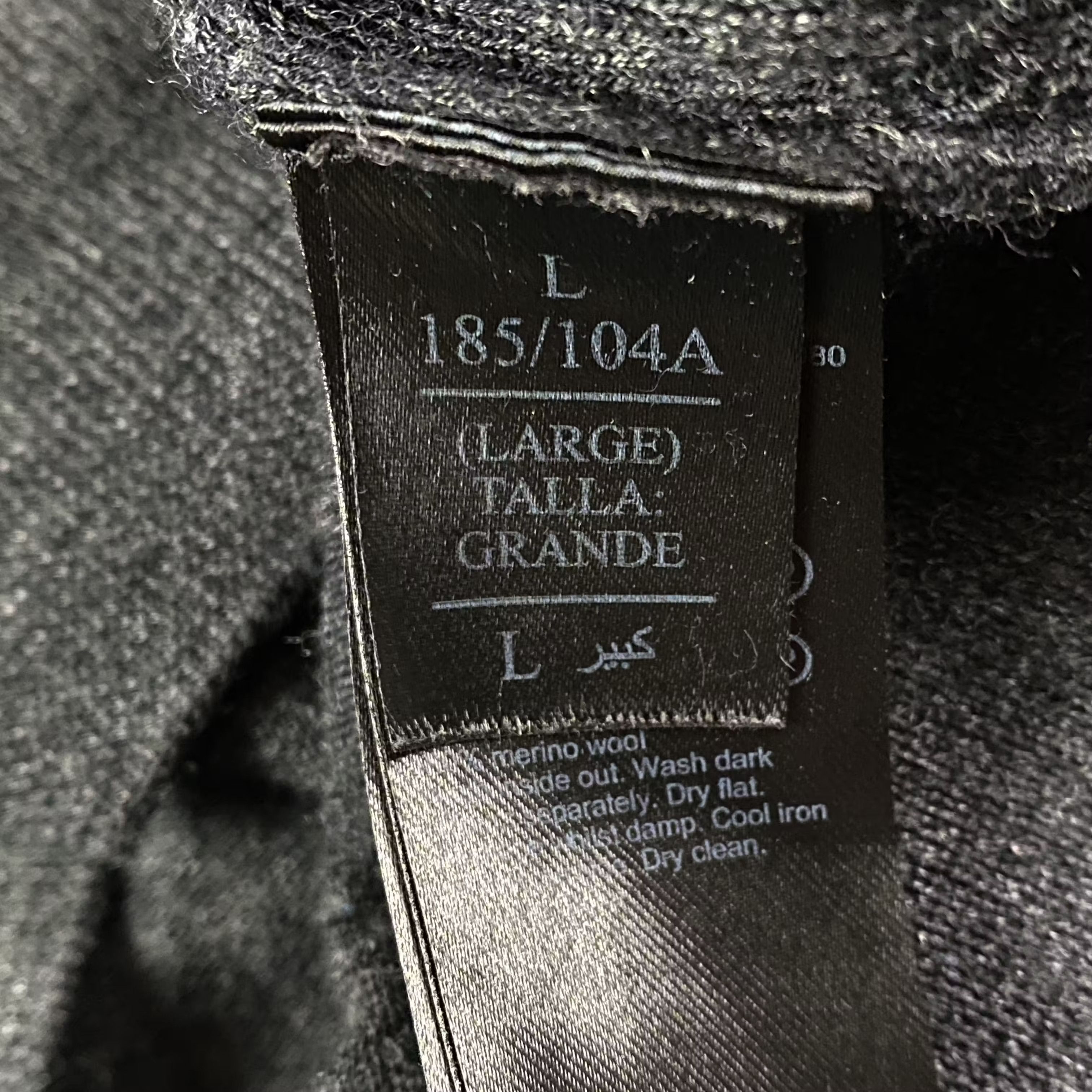 Allsaints Mens Long Sleeve Jumper Allsaints Size L Size US L / EU 52-54 / 3 - 5 Thumbnail