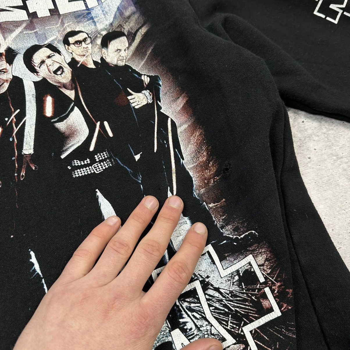 Band Tees Rammstein Band Rock Zip Hoodie Size S Size US S / EU 44-46 / 1 - 15 Thumbnail