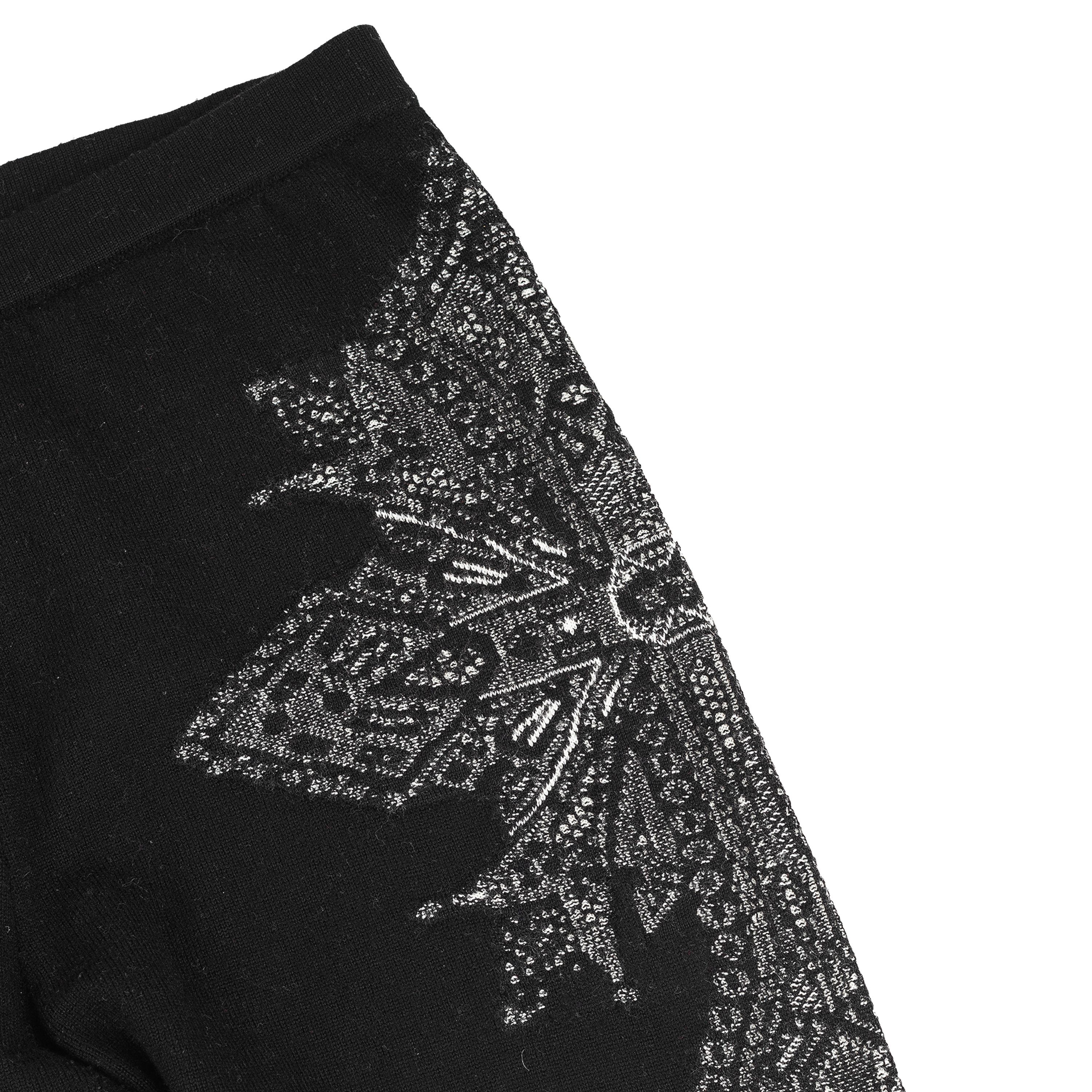 Alexander McQueen Rare Alexander McQueen FW2010 Black Wool Cross Leggings Size 25" / US 0 / IT 36 - 5 Thumbnail