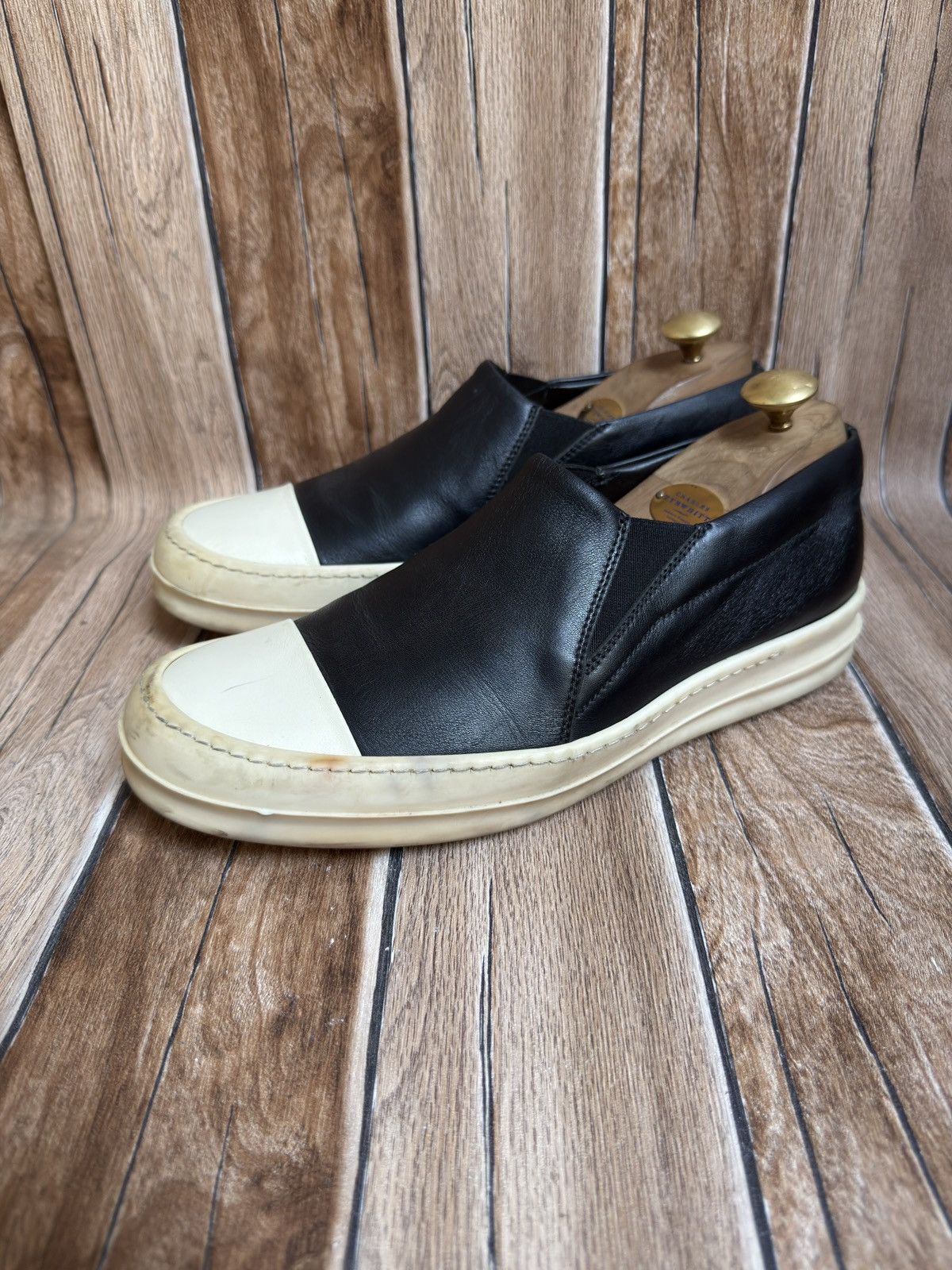 Rick Owens Boat mainline sneaker Size US 7.5 / EU 40-41 - 2 Thumbnail