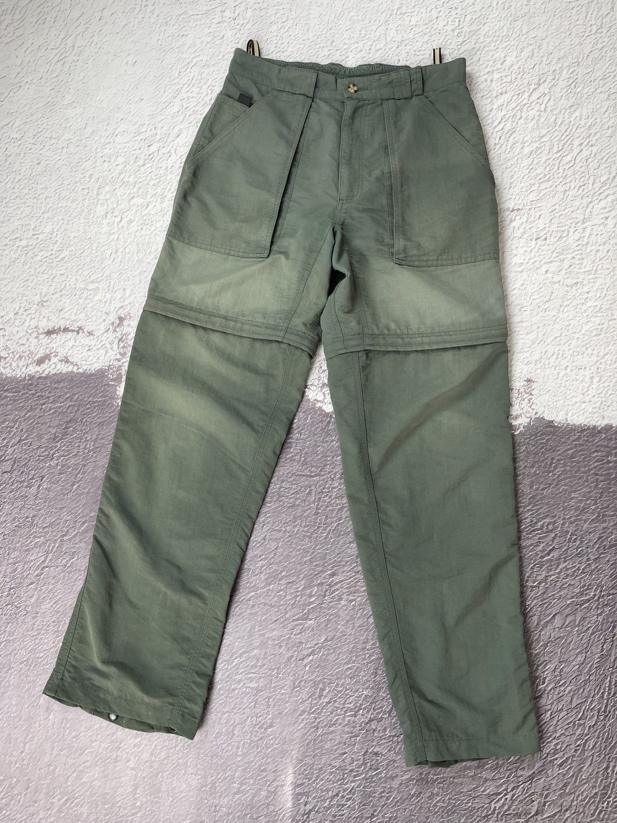 The North Face The North Face vintage sun faded transformer pants outdoor Size US 30 / EU 46 - 2 Thumbnail