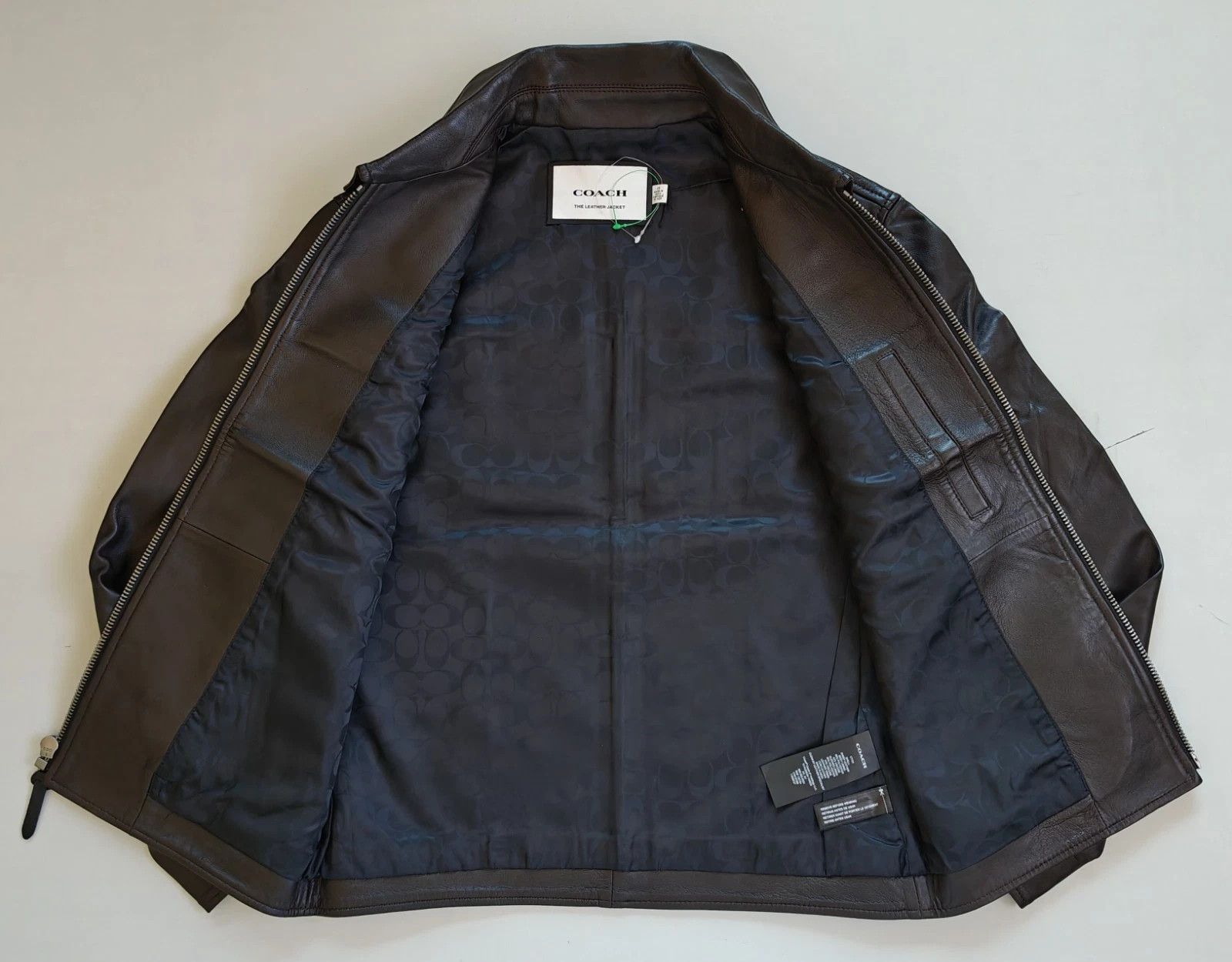 Coach Coach Leather Jacket FTP 5068 Size US XS / EU 42 / 0 - 7 Thumbnail