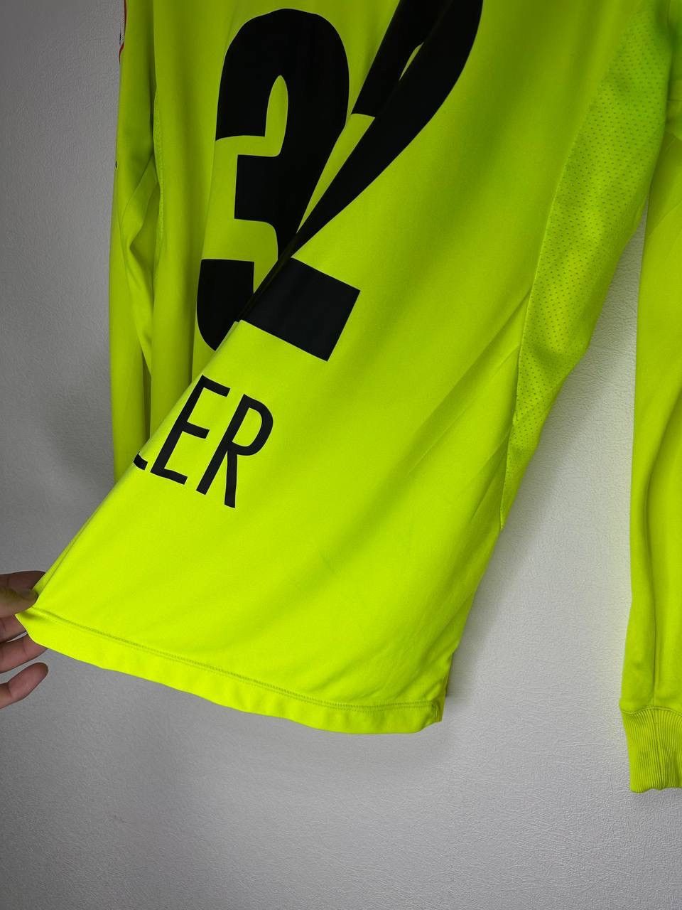 Other Craft FCL Luzern Match Worn Jersey Müller 32 Long Sleeve M Size US M / EU 48-50 / 2 - 15 Thumbnail