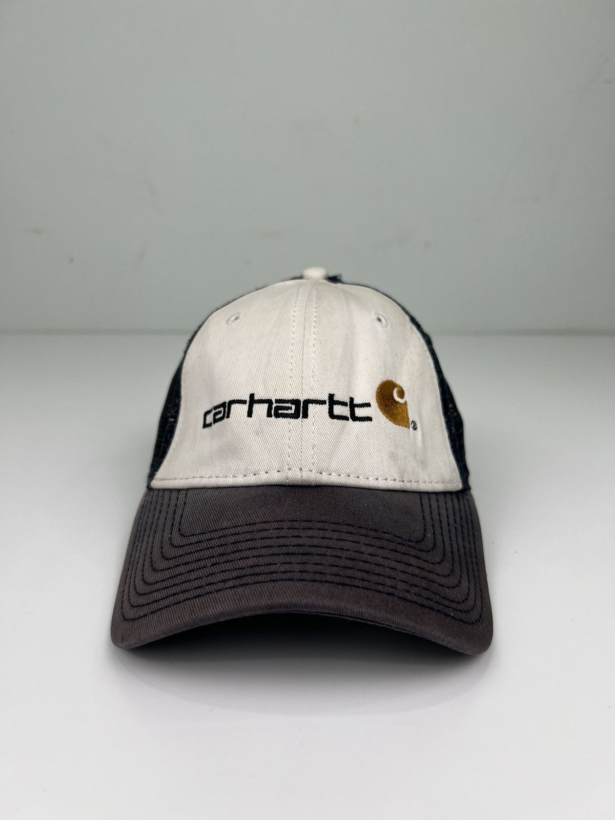 Carhartt Carhatt Trucker Hat Cap Size ONE SIZE - 5 Thumbnail