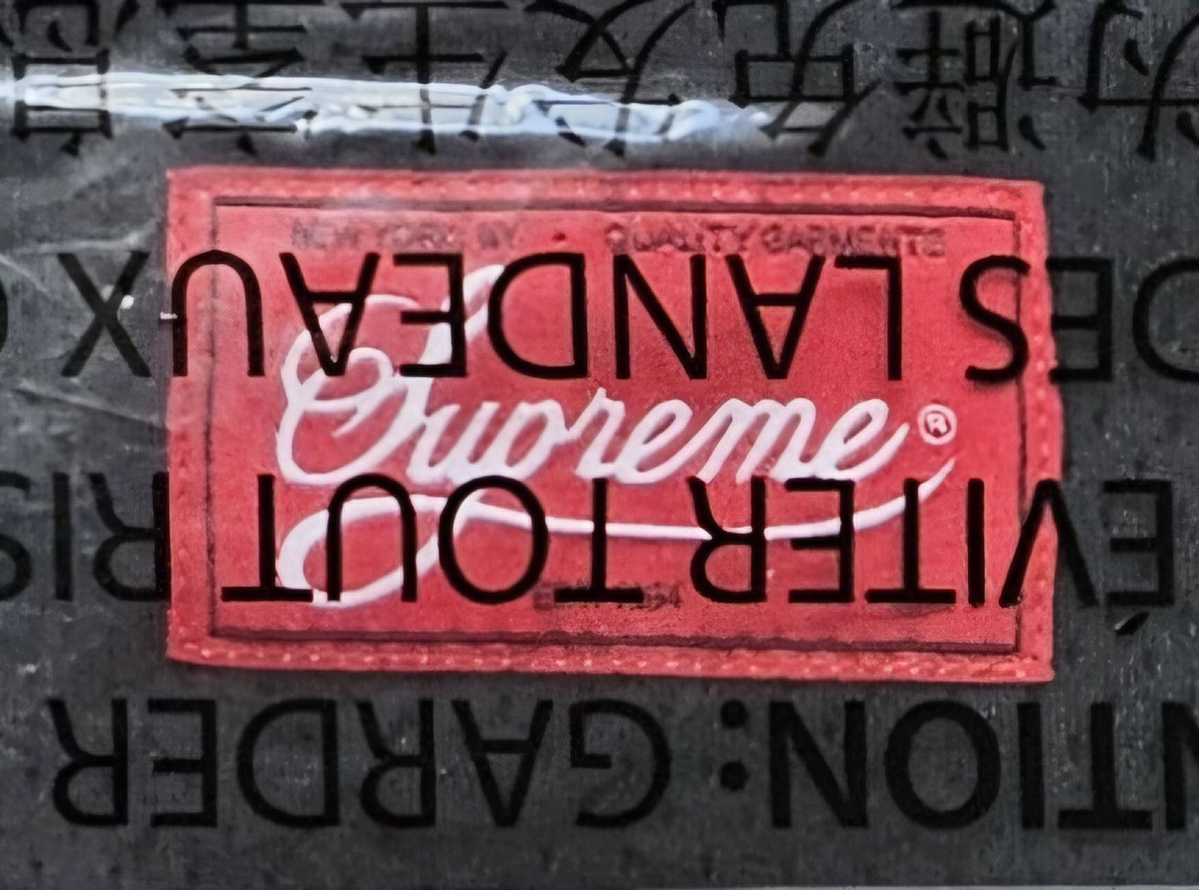 Supreme Supreme Bandana Jersey SS25 Size US M / EU 48-50 / 2 - 3 Thumbnail