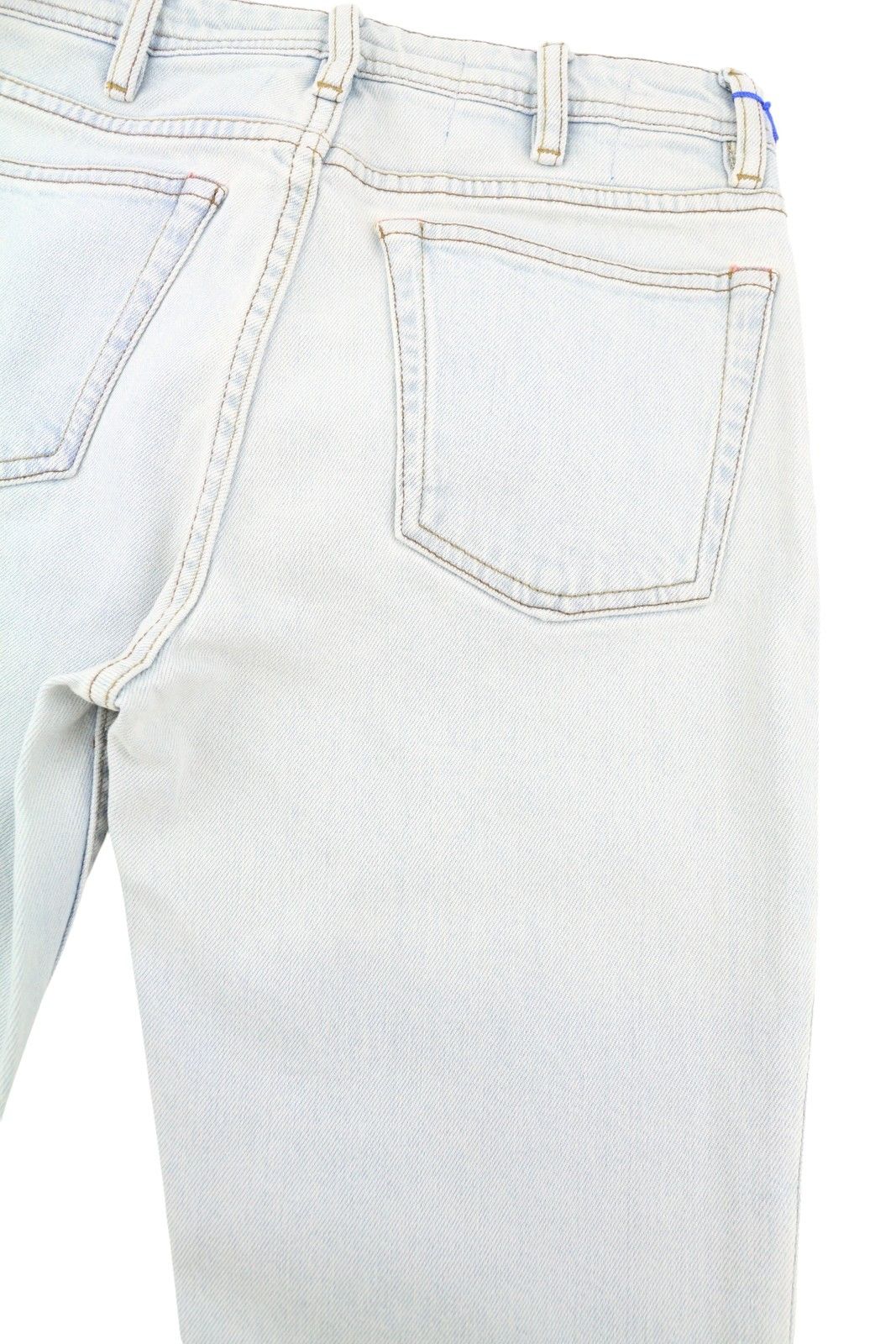 Acne Studios BLA KONST SOUTH W25/L34 Blue Slim Jeans 89062 Size 25" / US 0 / IT 36 - 12 Thumbnail