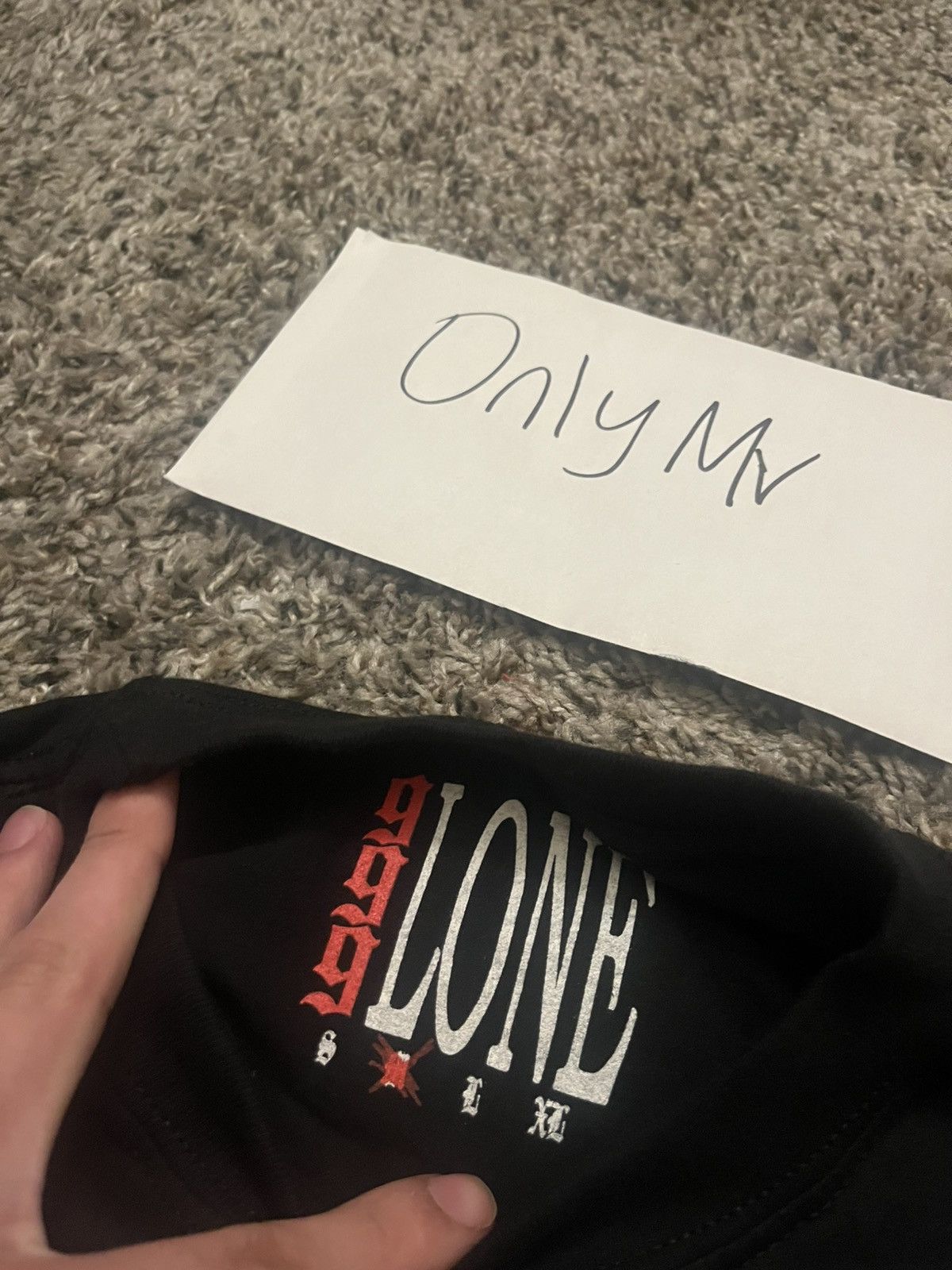 Vlone Vlone x Juice WRLD longsleeve (RARE) Size US M / EU 48-50 / 2 - 2 Thumbnail