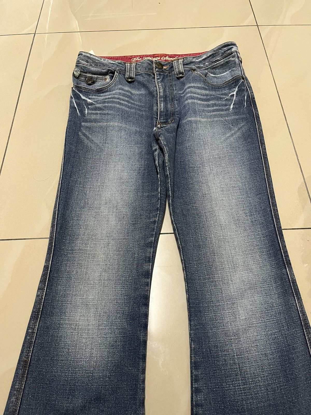 Tornado Mart Flare Jeans The vintage standard sky bombers denim bootcut Size US 30 / EU 46 - 3 Thumbnail