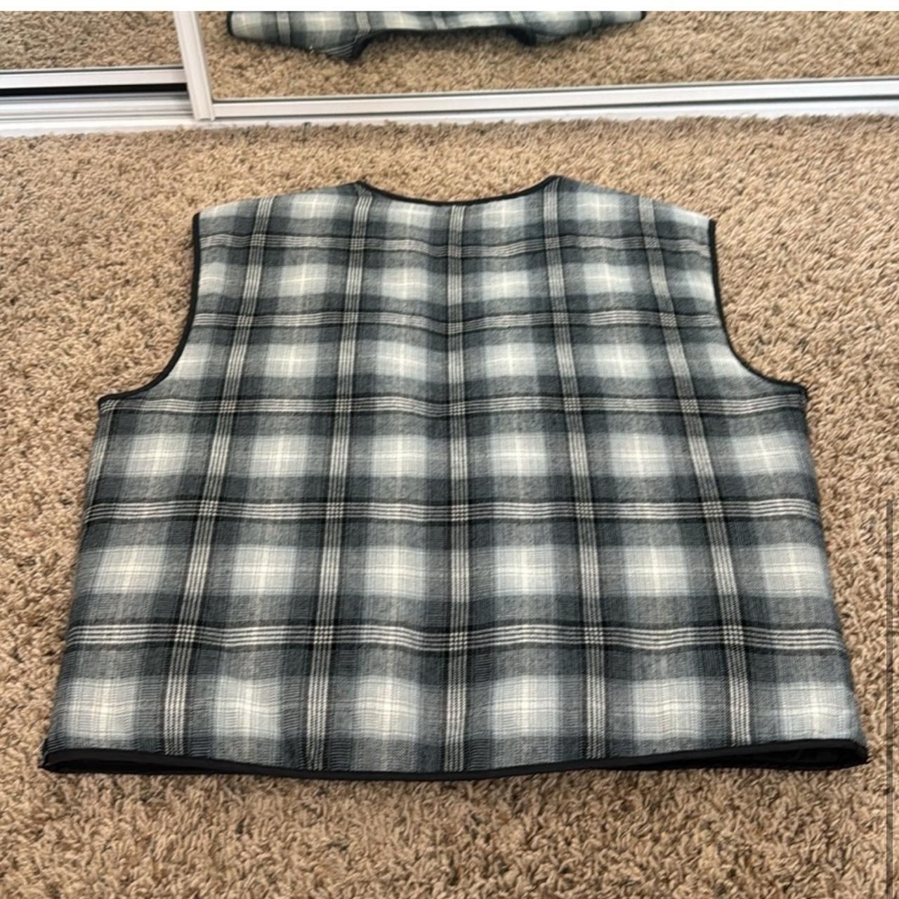 Vintage Quilted Utility Vest Size US M / EU 48-50 / 2 - 5 Thumbnail