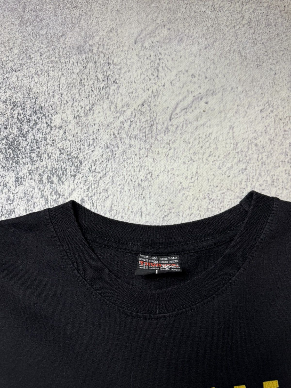 Nirvana Vintage Nirvana Kurt Cobain Black T Shirts Size US L / EU 52-54 / 3 - 11 Thumbnail
