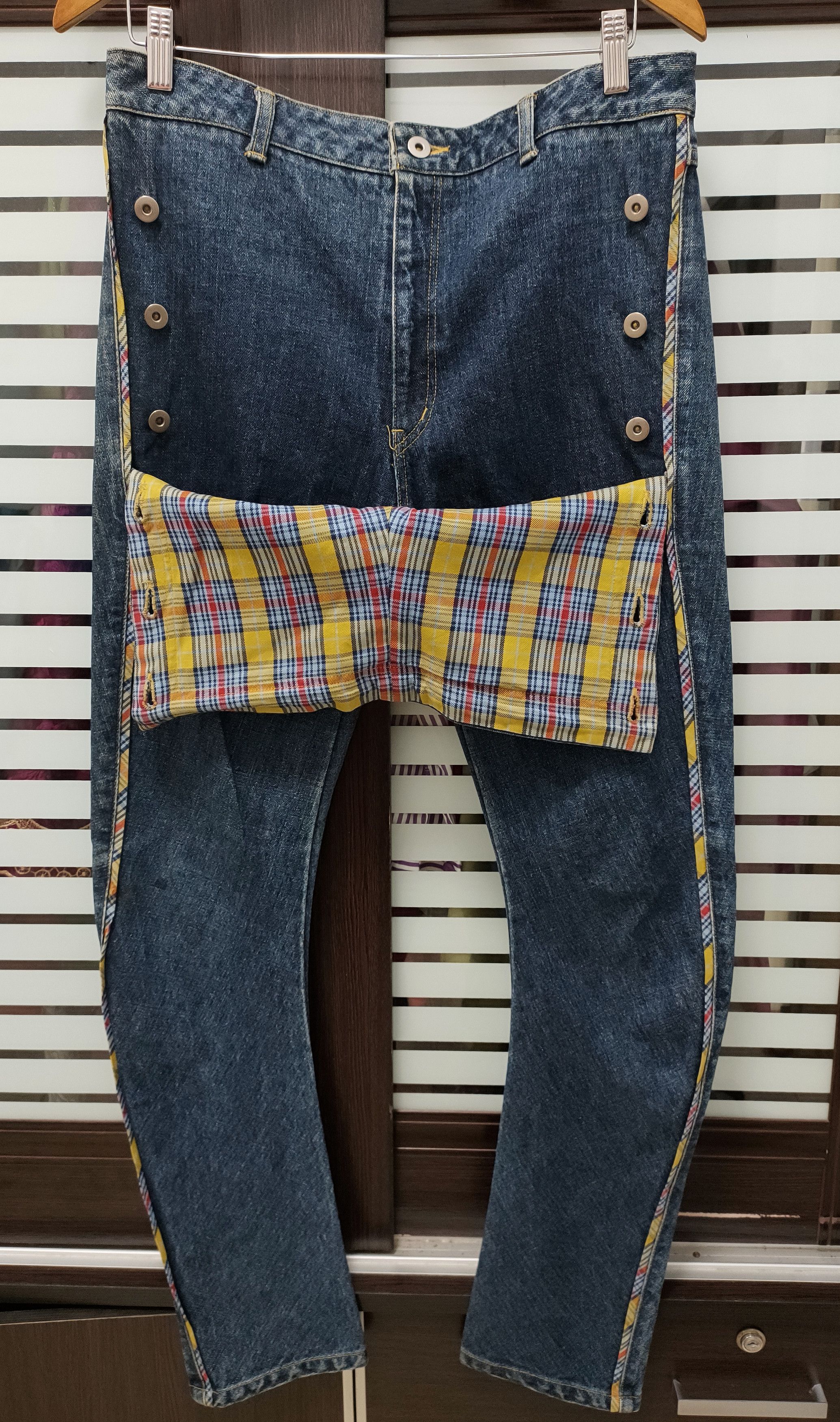 Japanese Brand 💥Banana Curve Style Par-ci Par- la Japanese Brand 💥 Size US 30 / EU 46 - 7 Thumbnail