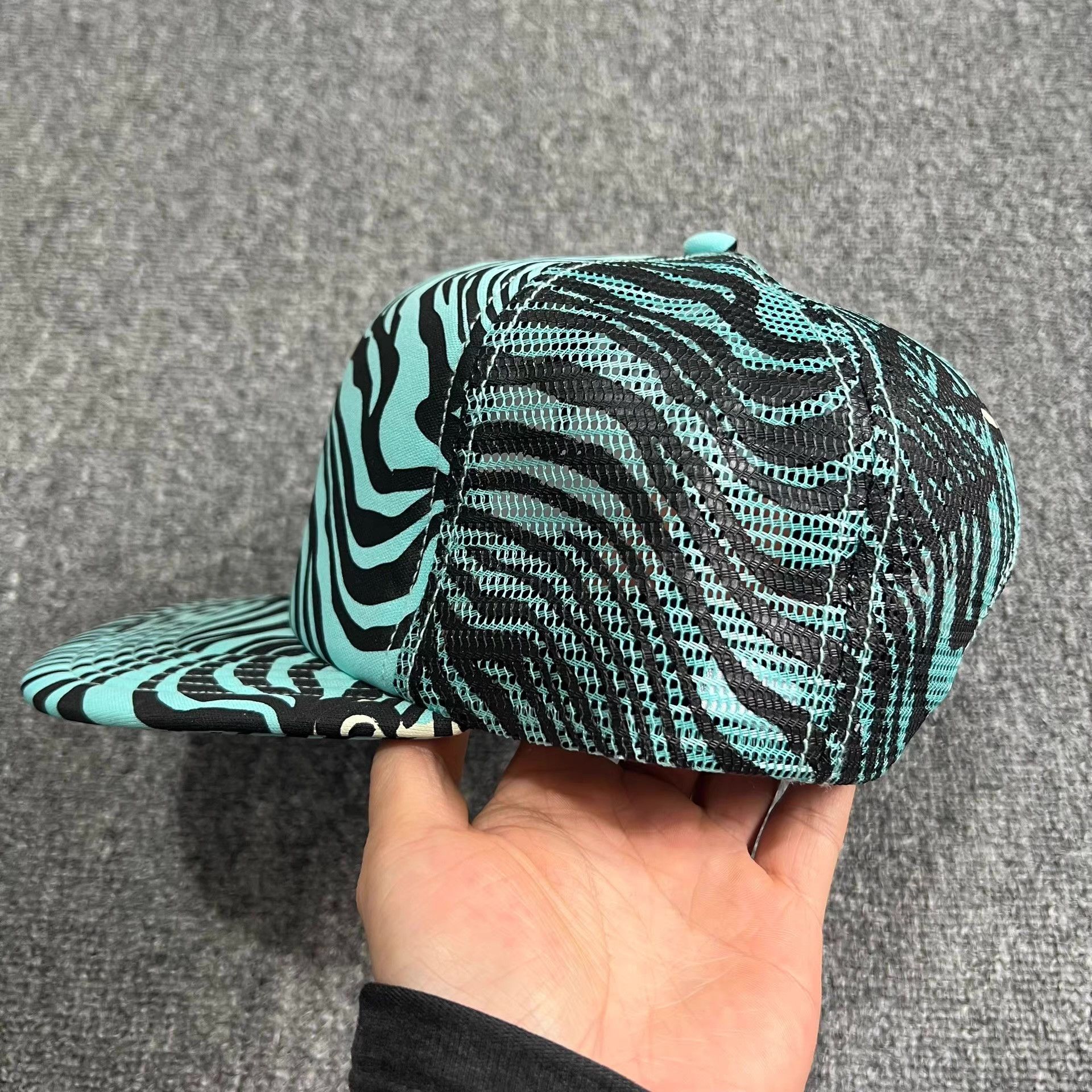 Billionaire Boys Club BBC ICECREAM Dog Mesh Trucker Hat Sun Hat Baseball Cap Q7 Size ONE SIZE - 7 Thumbnail