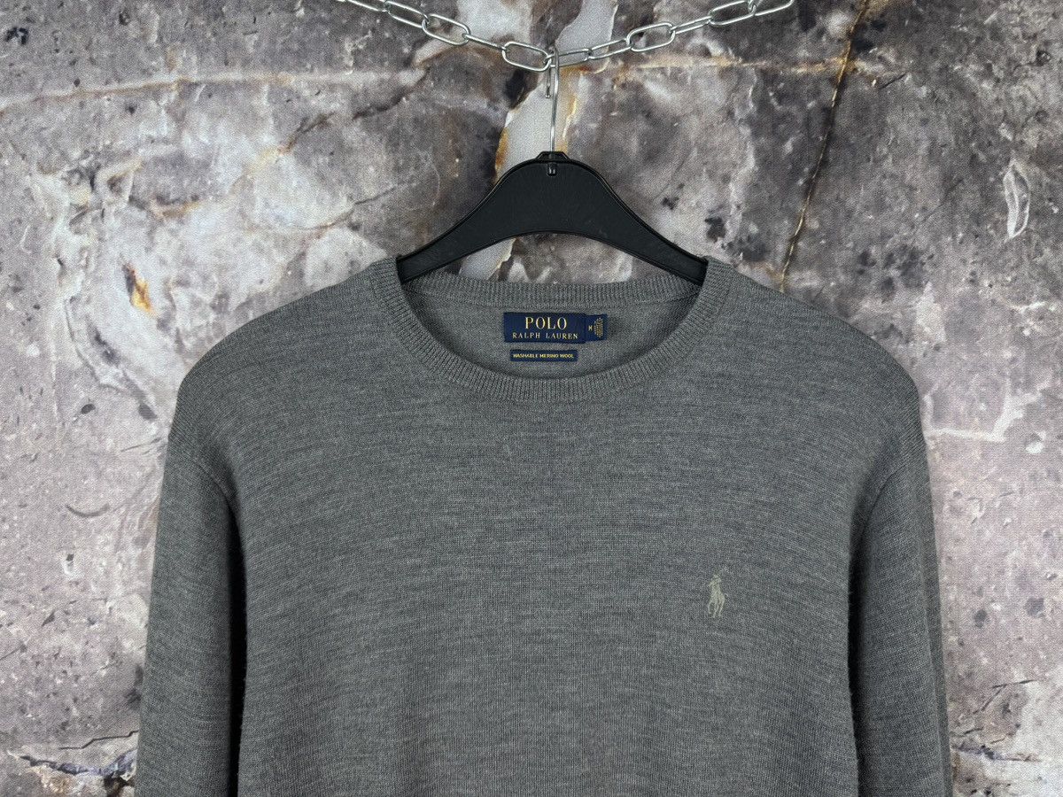 Polo Ralph Lauren Men’s Polo Ralph Lauren Pullover Merino Wool Size Medium Size US M / EU 48-50 / 2 - 2 Thumbnail