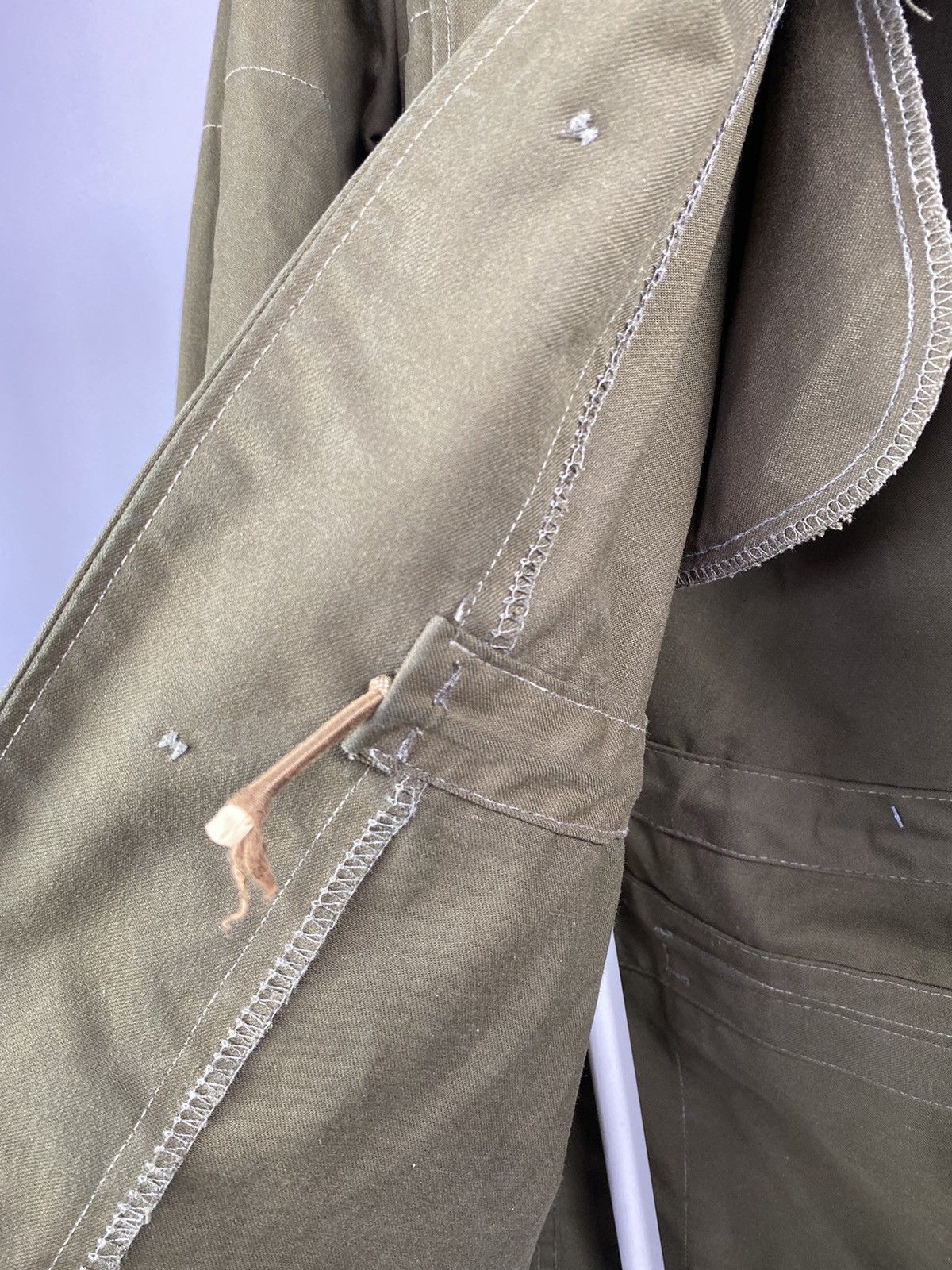 Japanese Brand × Vintage Vintage Czech Army Military Field Jacket Olive Eastern Bloc Size US M / EU 48-50 / 2 - 12 Thumbnail