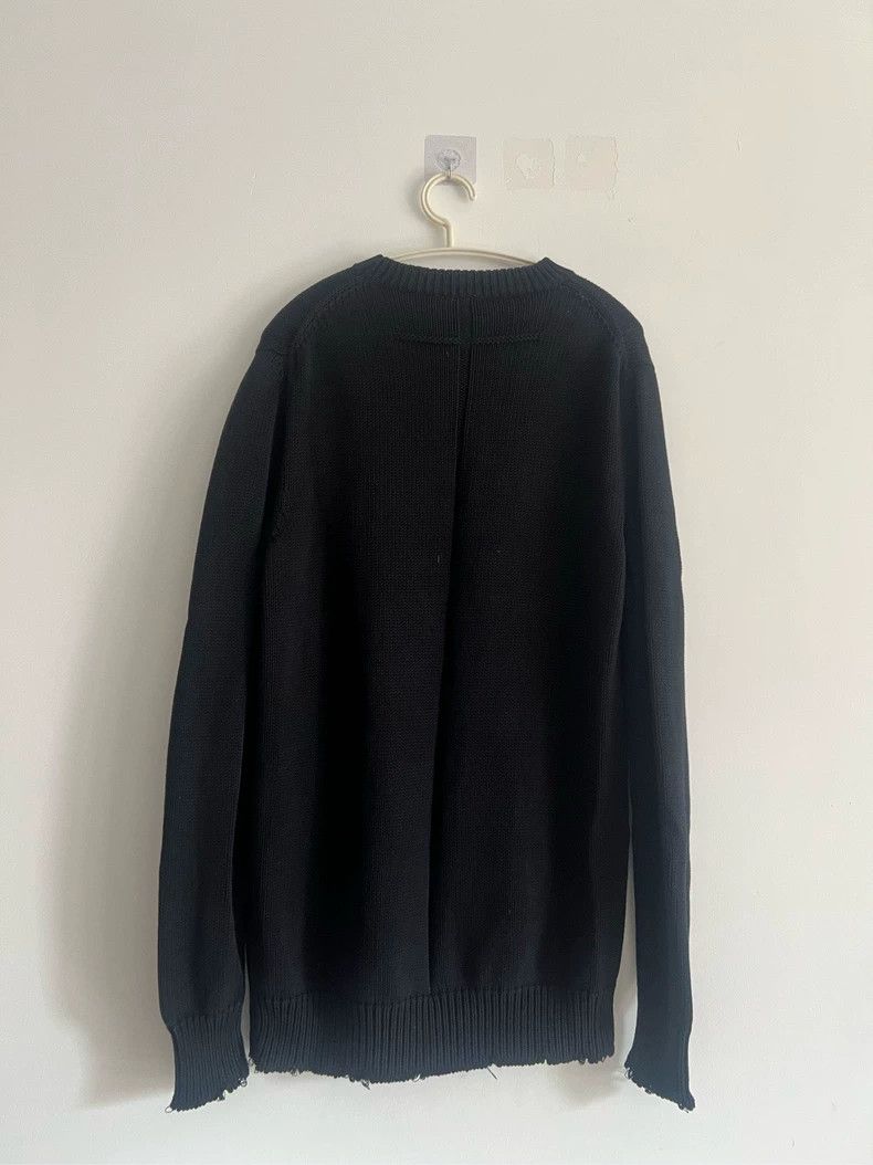 Givenchy Givenchy Love Black Sweater Size US S / EU 44-46 / 1 - 2 Thumbnail