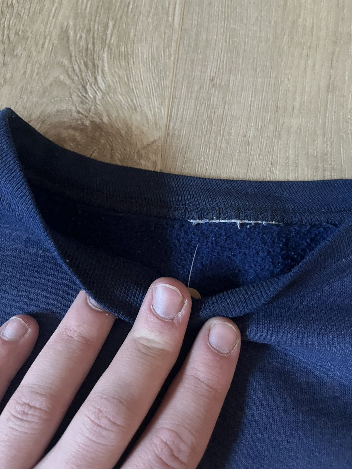 Fruit Of The Loom Vintage baggy crew neck Size US XL / EU 56 / 4 - 3 Thumbnail