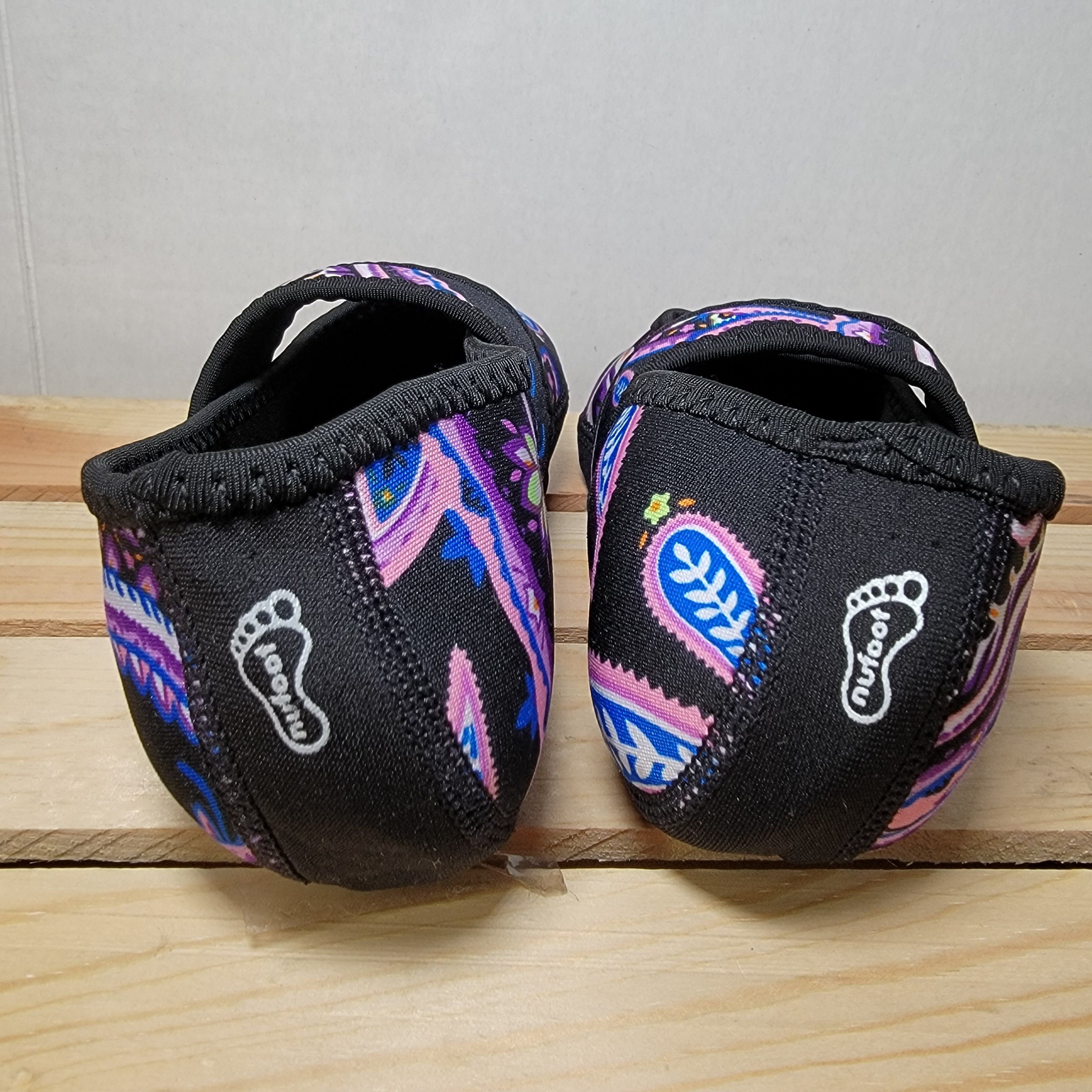 Other Nufoot Mary Jane Stretch Indoor Non Slip Slippers-Medium Size US 6.5 / IT 36.5 - 3 Thumbnail