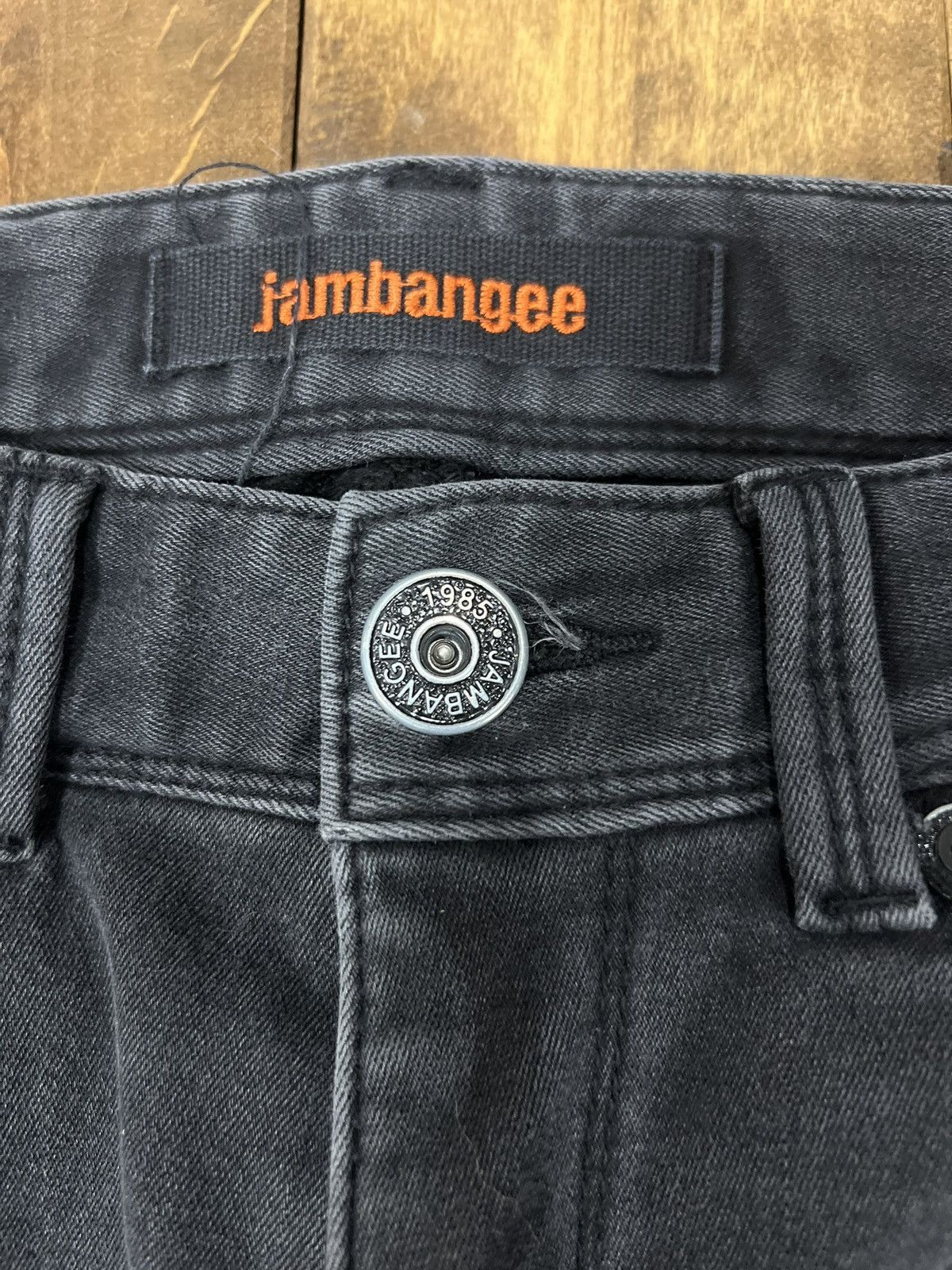If Six Was Nine Jambangee Vintage Japanese brand Jeans Size US 31 - 8 Thumbnail