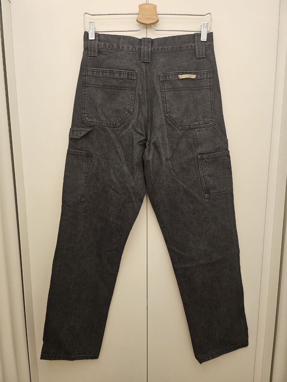 Chrome Hearts Double Knee Carpenter Fatigue Jeans Size US 28 / EU 44 - 2 Thumbnail