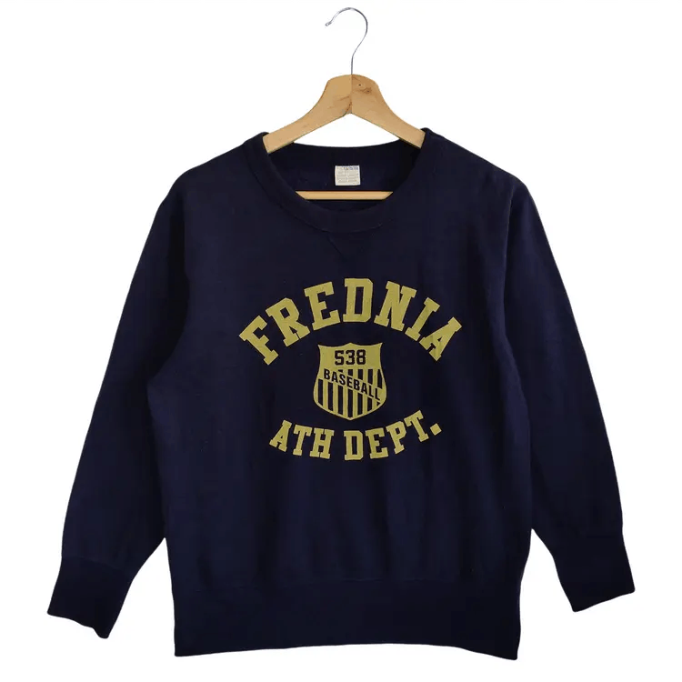 Vintage Frednia Athletic Department Baseball Sweatshirts