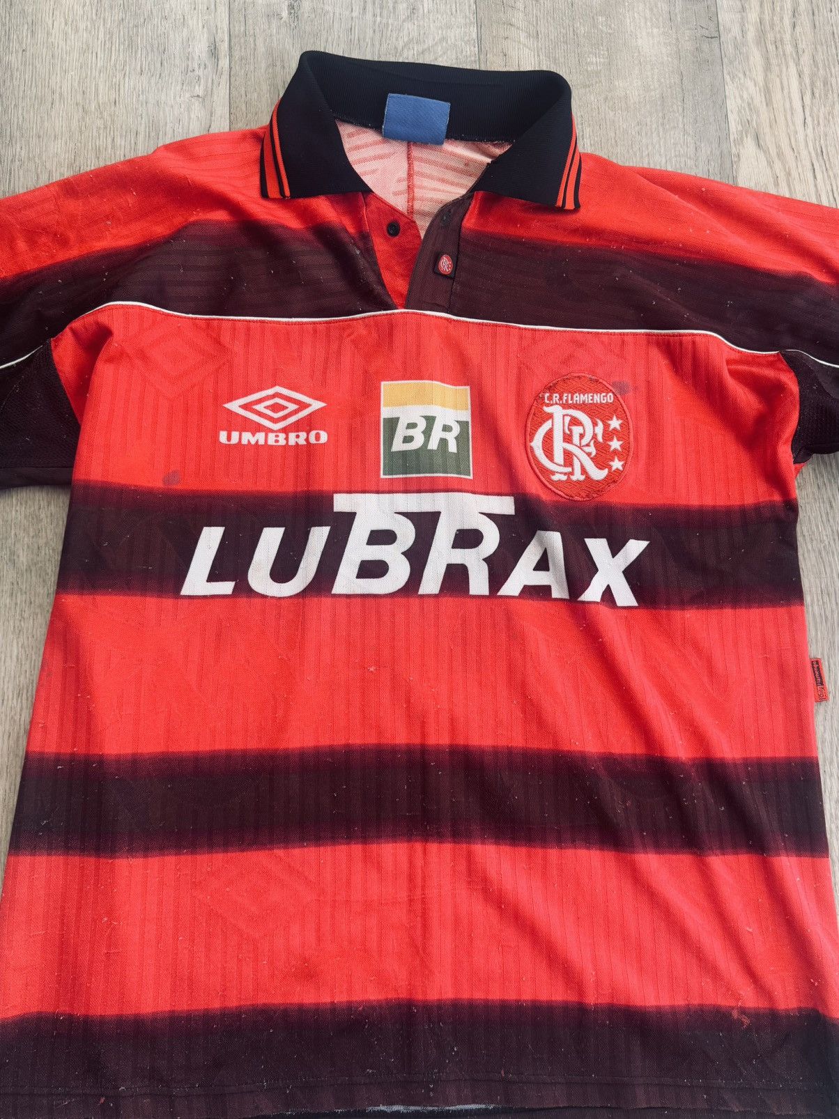 Umbro CR Flamengo 1998 Umbro Home Shirt Size US L / EU 52-54 / 3 - 2 Thumbnail