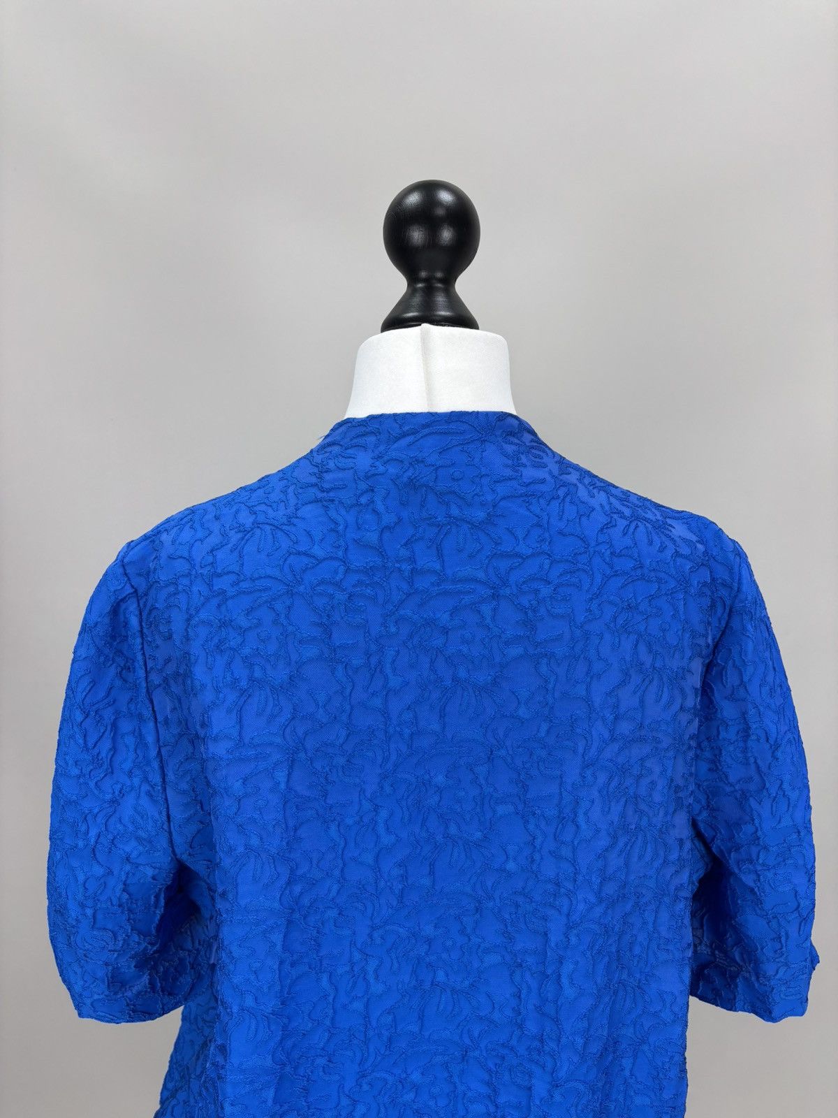 Diane von Furstenberg Womens blouse Diane Von Furstenberg Size 6 Color Blue Size L / US 10 / IT 46 - 8 Thumbnail