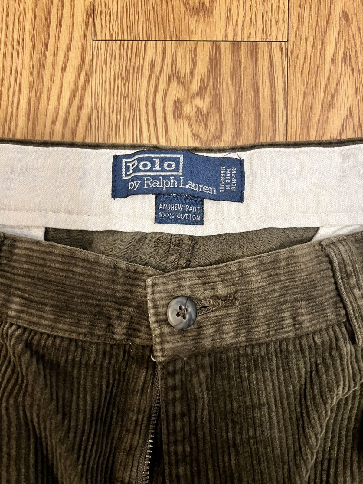 Polo Ralph Lauren Ralph Lauren Corduroy Pants Size US 36 / EU 52 - 4 Thumbnail