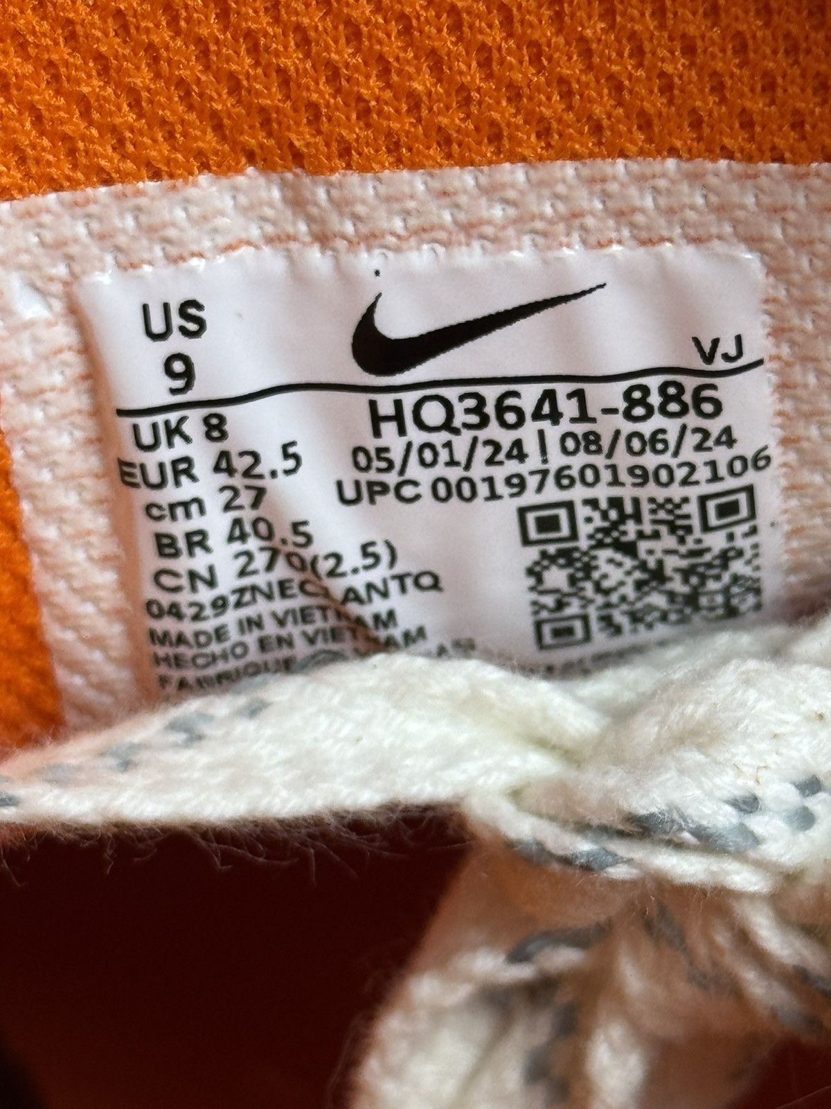 Nike Nike P-6000 Premium Kumquat Size 9 Size US 9 / EU 42 - 6 Thumbnail