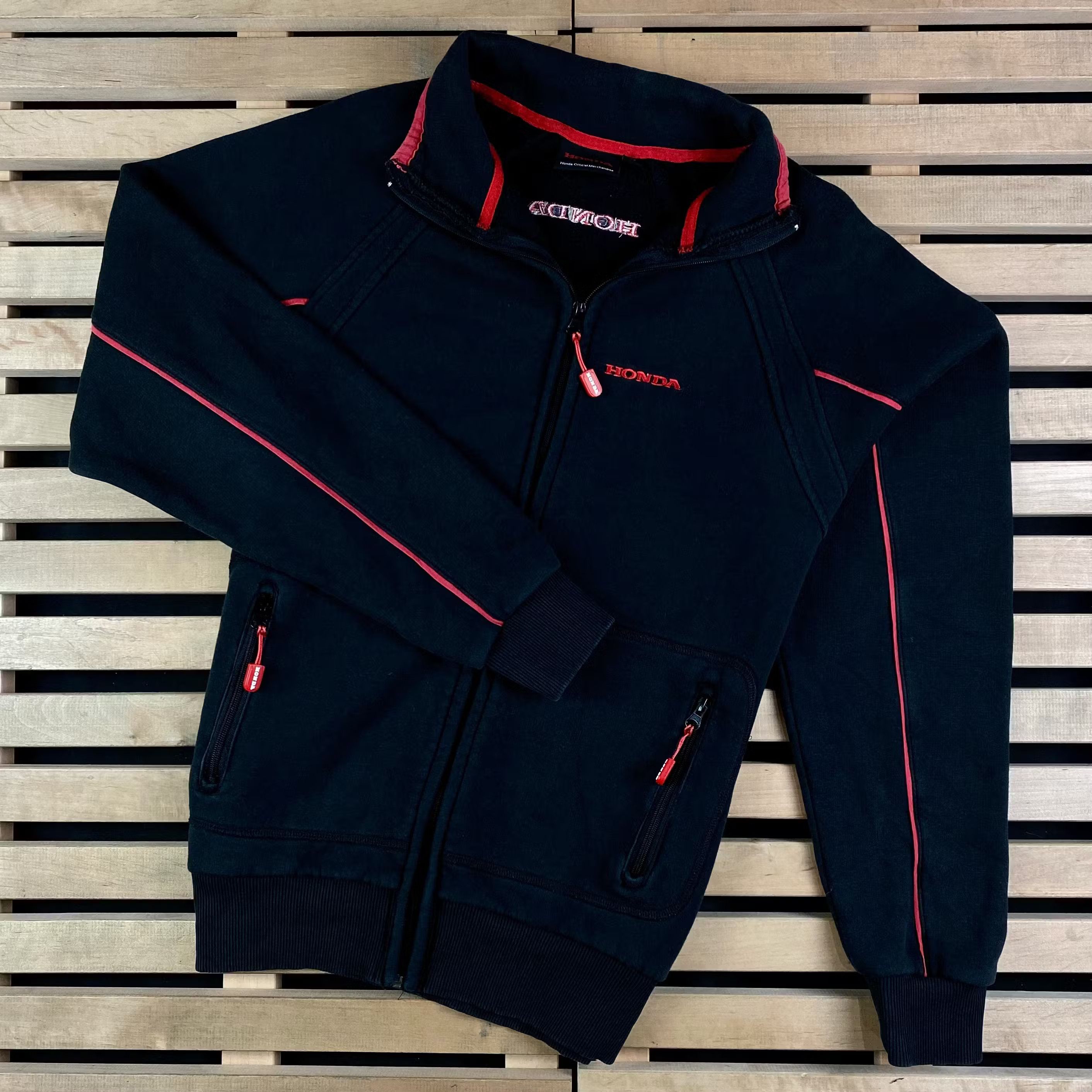 Honda Men’s Bomber Honda Racing Full Zip Size M Size US M / EU 48-50 / 2 - 1 Thumbnail