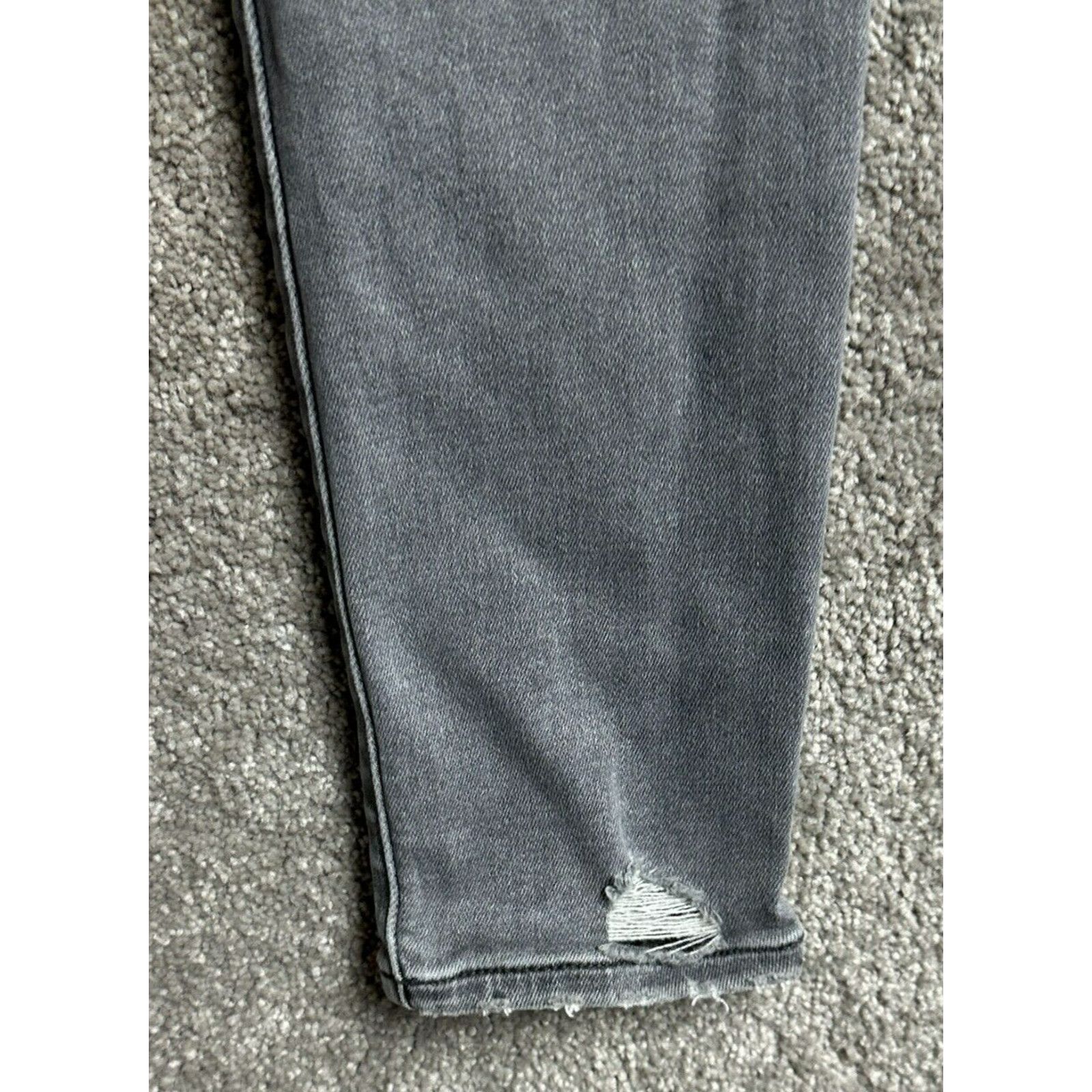 American Eagle Outfitters American Eagle Jeggings Womens 6 Short Distressed Ripped Size 28" / US 6 / IT 42 - 8 Thumbnail