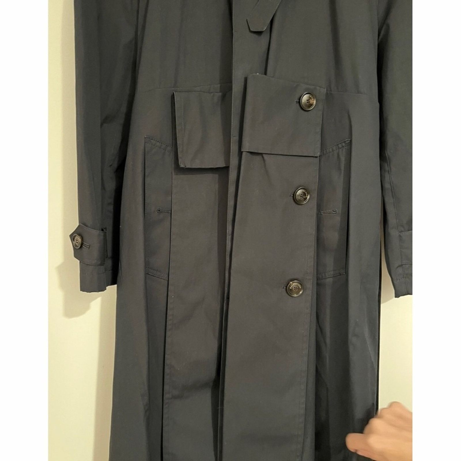 Balenciaga BALENCIAGA FW16 Runway trench coat Size XXS / US 00 / IT 34 - 6 Thumbnail