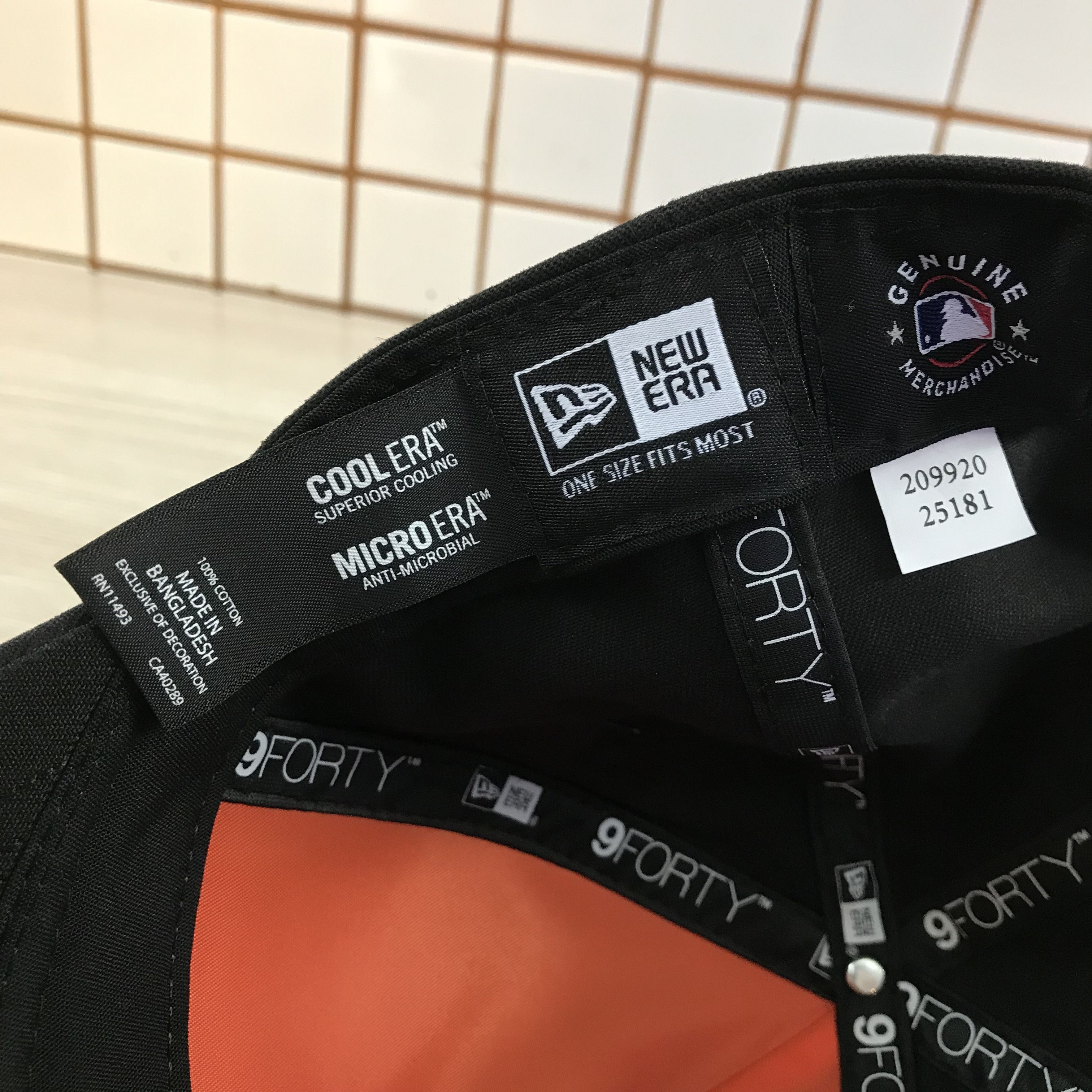 Alpha Industries Alpha Industries X New York cap New era colorway retire cap Size ONE SIZE - 10 Thumbnail