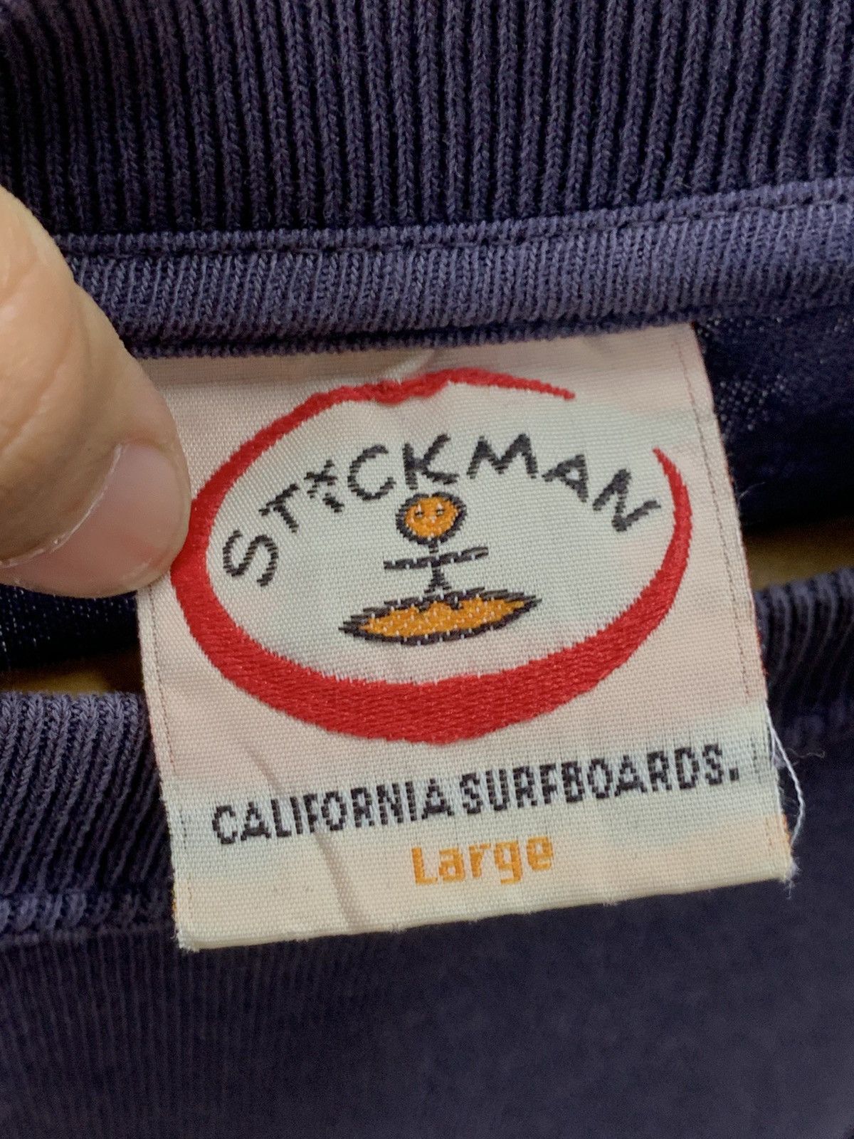 Vintage Vintage Stickman California Surfboards Size US L / EU 52-54 / 3 - 13 Thumbnail