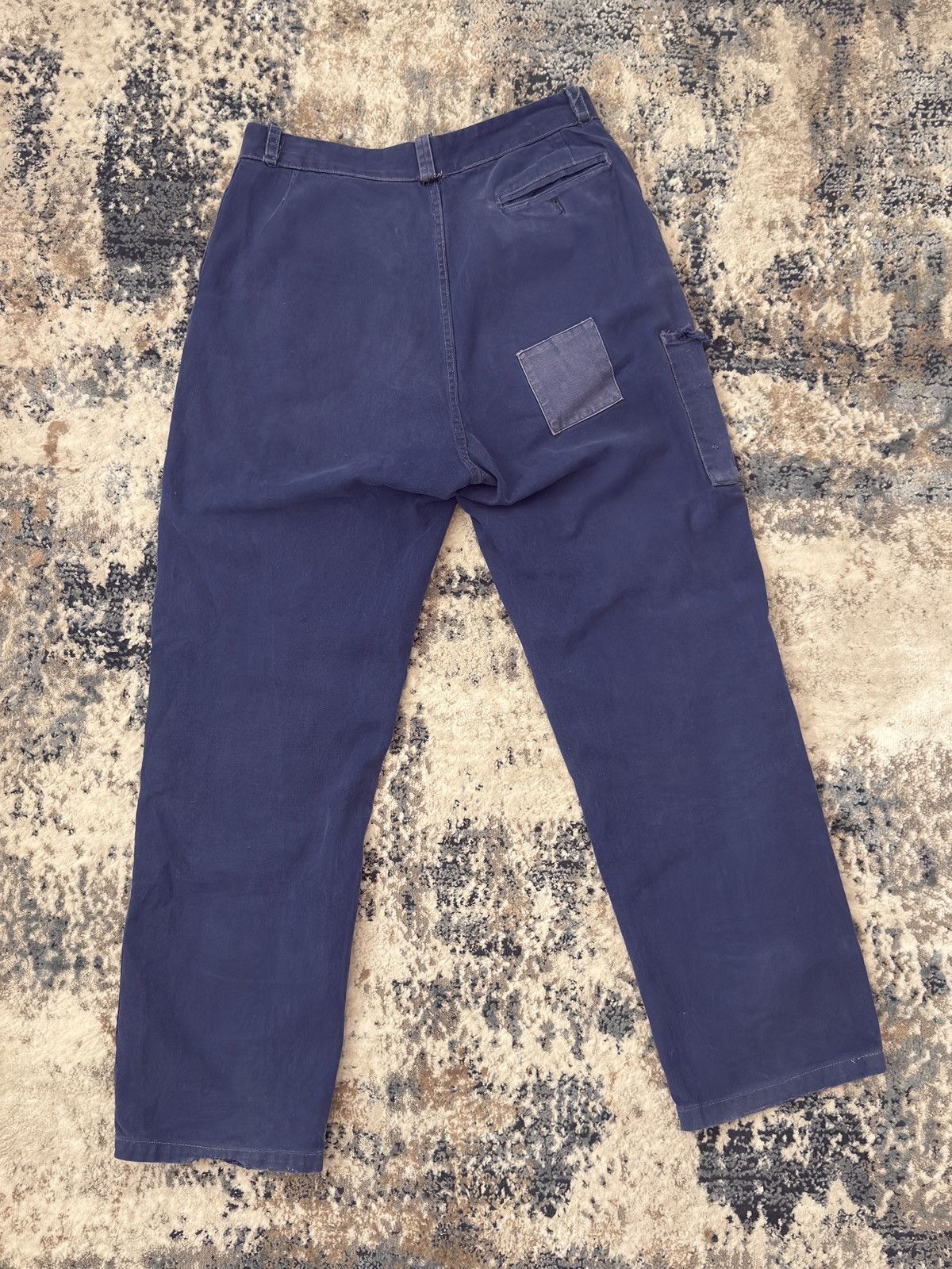 Vintage 1950's Vintage French Workwear Pants Size US 32 / EU 48 - 6 Thumbnail