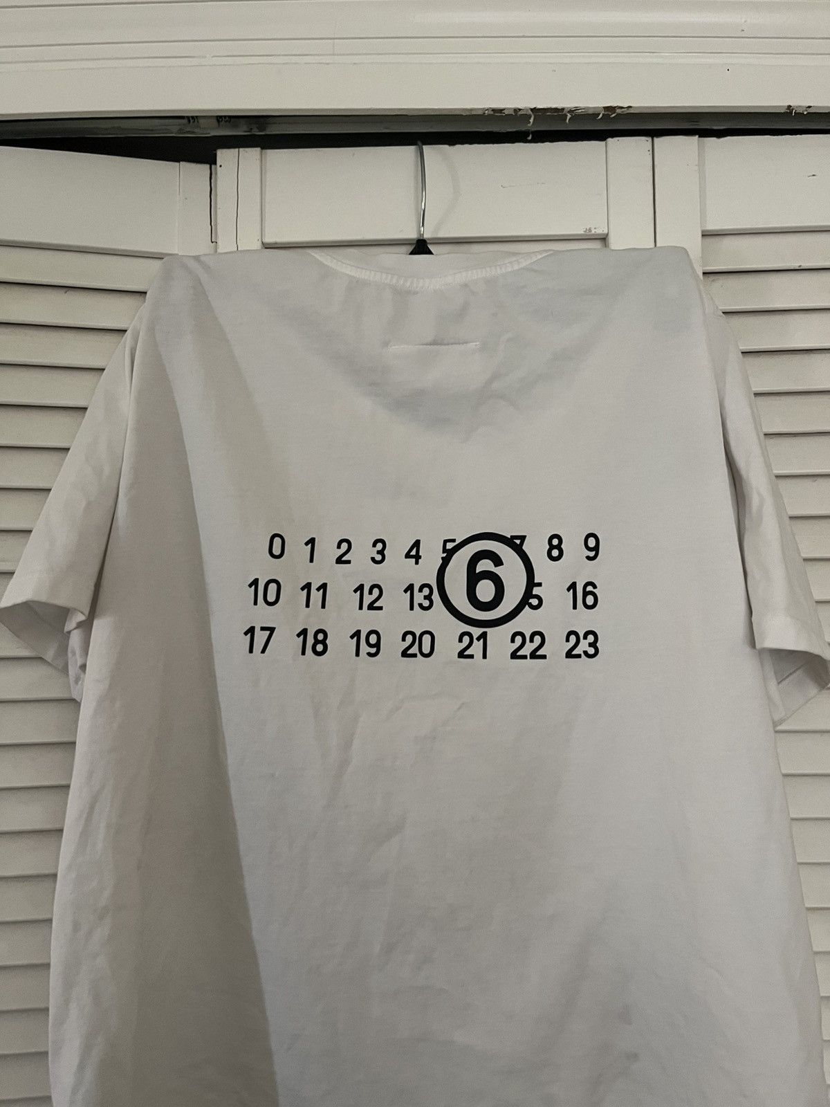 Maison Margiela Maison Margiela Cracked Polaroid T-Shirt Size US M / EU 48-50 / 2 - 2 Thumbnail
