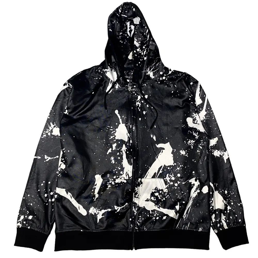 Hysteric Glamour 2000's Clash Ahead Splatter Jacket Size US XL / EU 56 / 4 - 1 Thumbnail