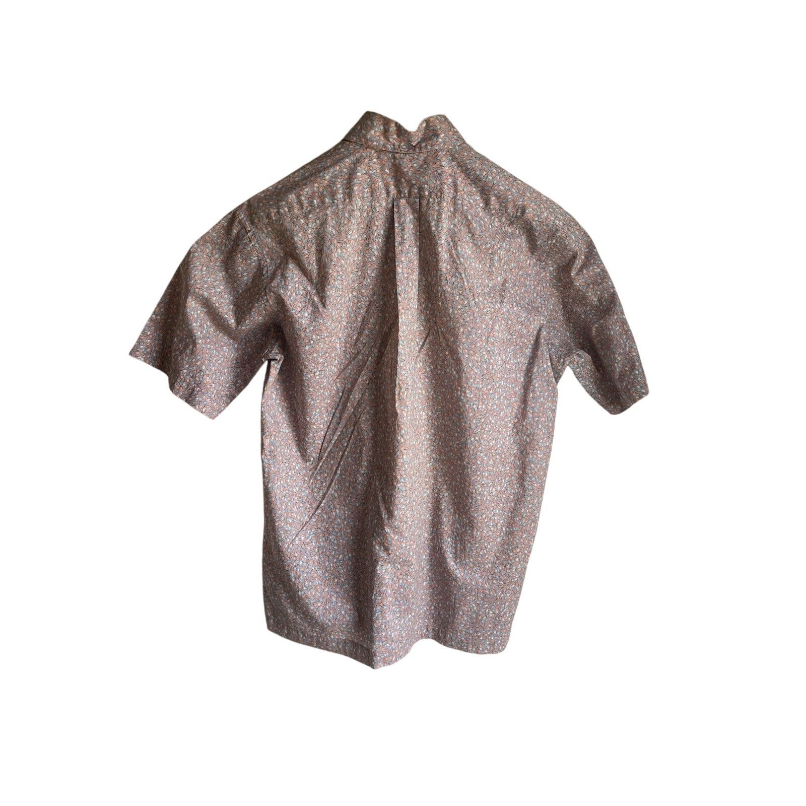Vintage Sandwich Isles 1960s Mod Tiki Floral Cotton Pullover L Size US L / EU 52-54 / 3 - 3 Thumbnail