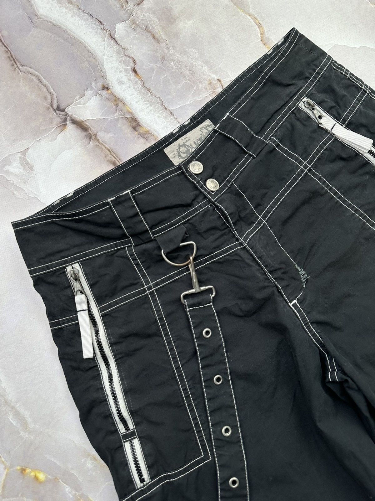 Japanese Brand Vintage Wide Pants Size US 30 / EU 46 - 2 Thumbnail