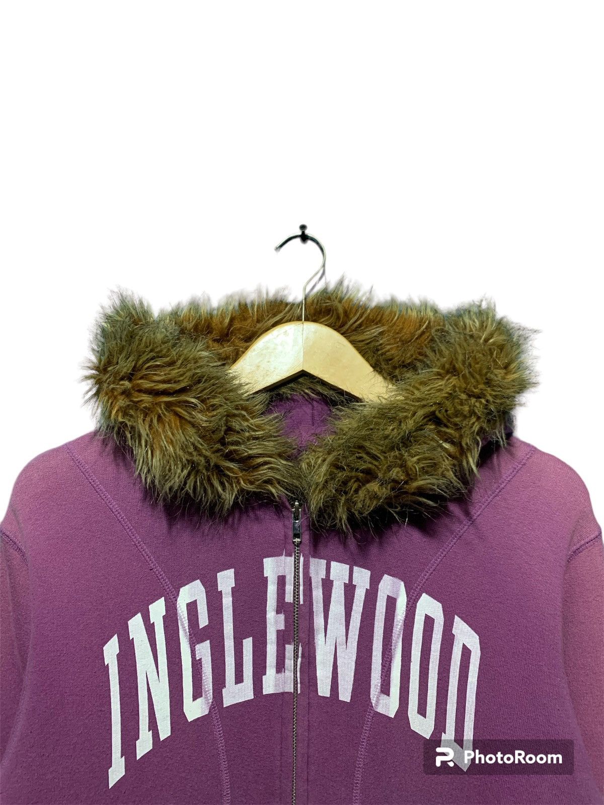 If Six Was Nine 2000s Smoky Branch fur Hoodie sun faded inglewood if6w9 lgb Size US M / EU 48-50 / 2 - 4 Thumbnail