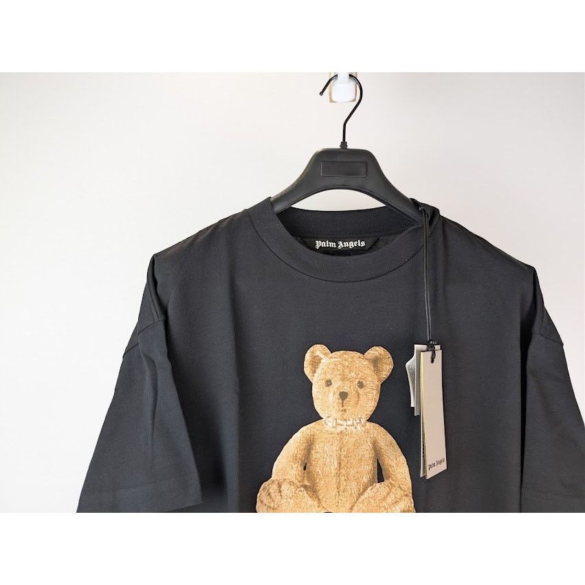 Palm Angels o1rshd1 Bear in Mind Regular T-Shirt in Black / Brown Size US XXL / EU 58 / 5 - 3 Thumbnail