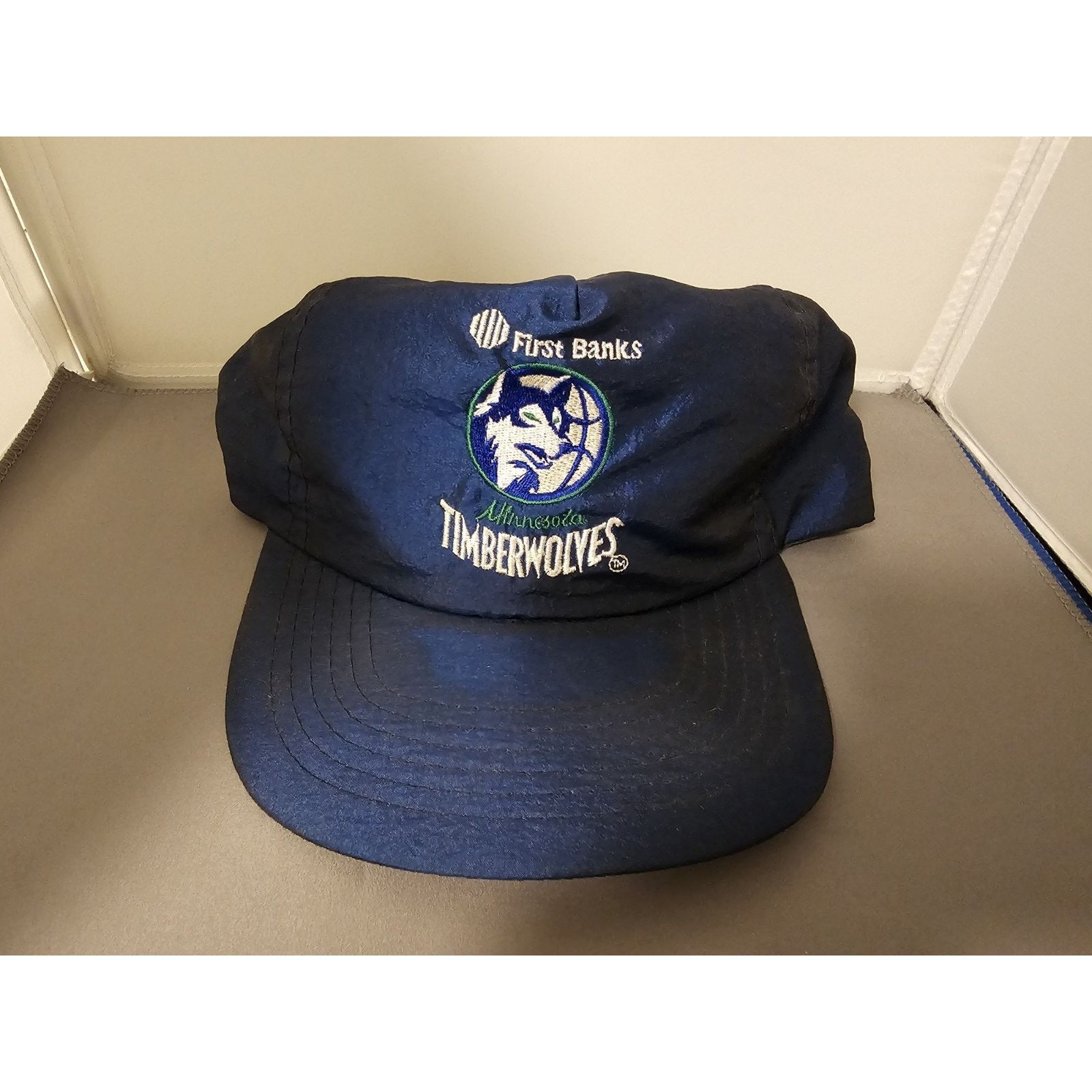 Other Minnesota Timberwolves Snapback Hat/Cap - SGA by First Banks Size ONE SIZE - 1 Thumbnail
